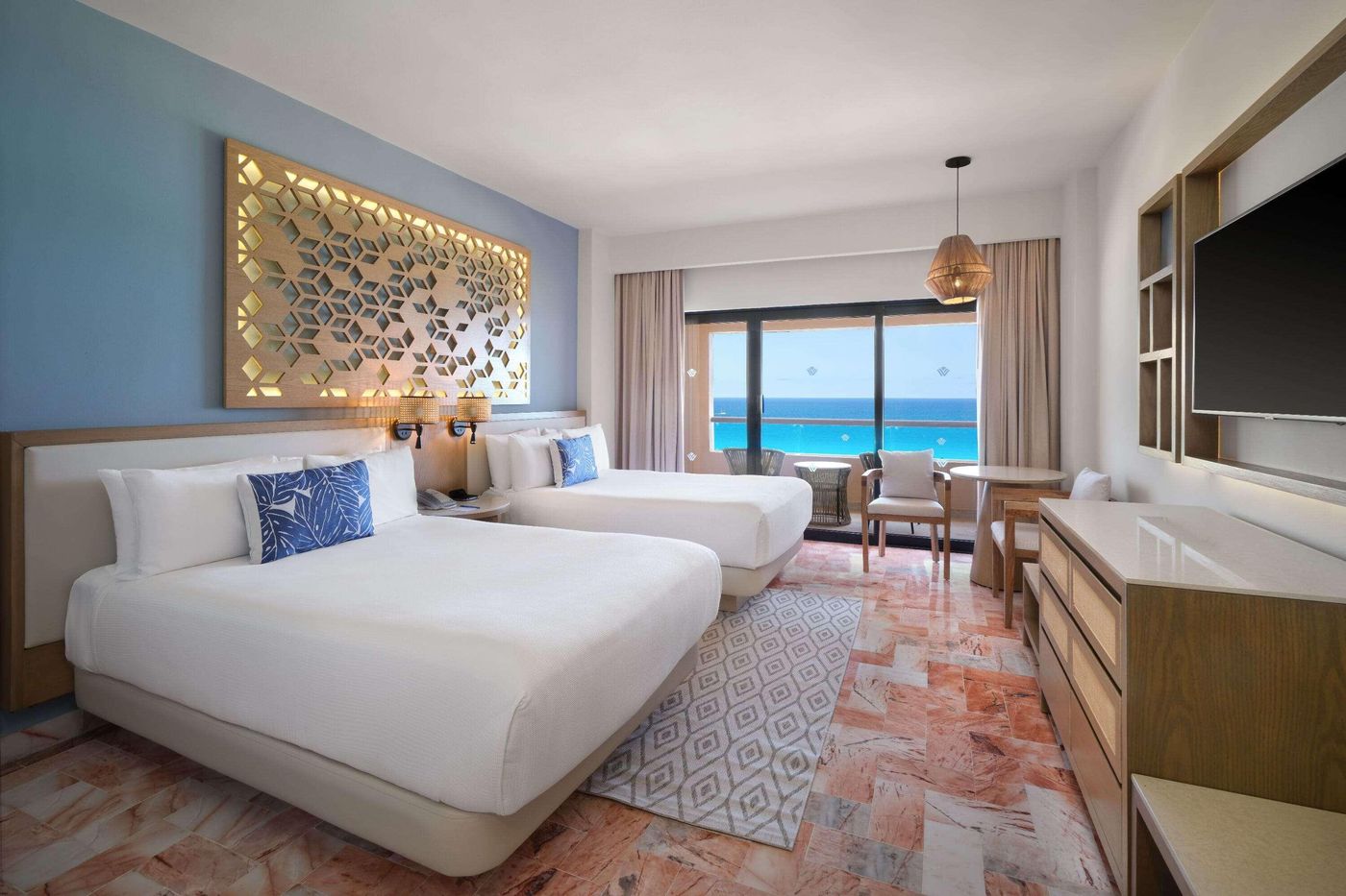 Wyndham-Grand-Cancun-All-Inclusive-Resort---Villas-Room-28