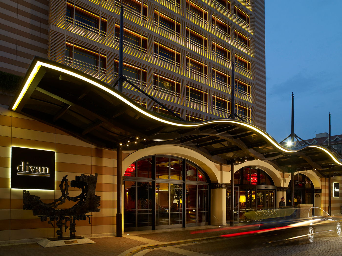 Divan Istanbul Hotel-Turkey-ISTANBUL-General view-7