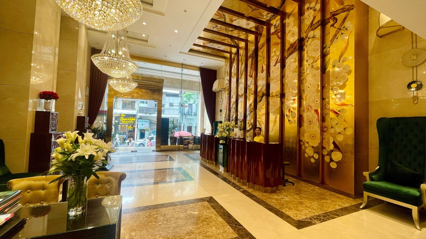Golden Silk Boutique-Vietnam-HANOI-Lobby-6