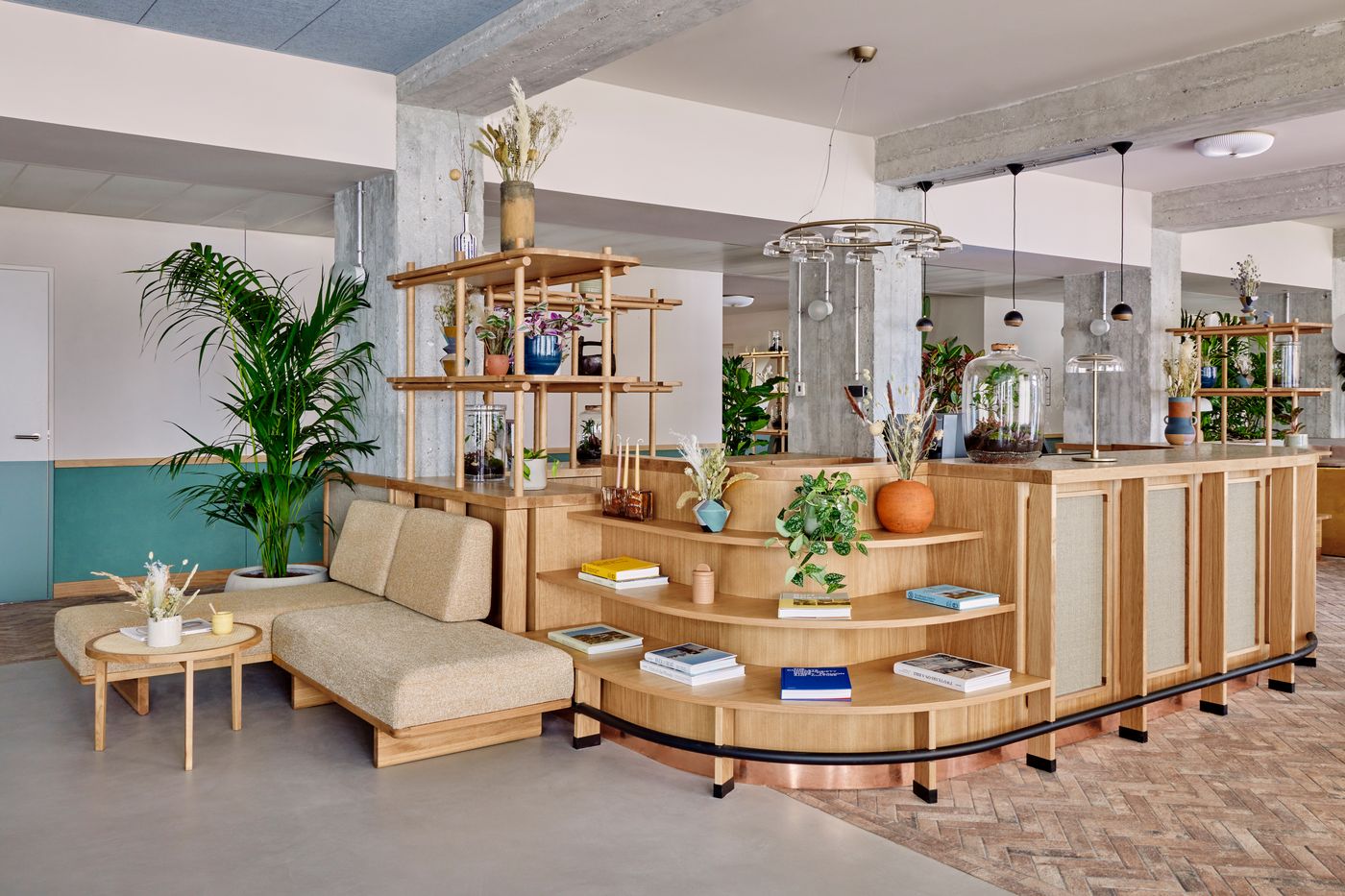 WunderLocke, Sendling - Germany - Munich - Lobby - 6