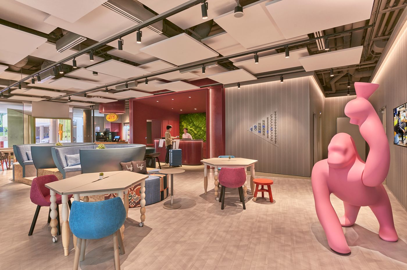 lyf one-north Singapore - Singapore - Singapore - Lobby - 7
