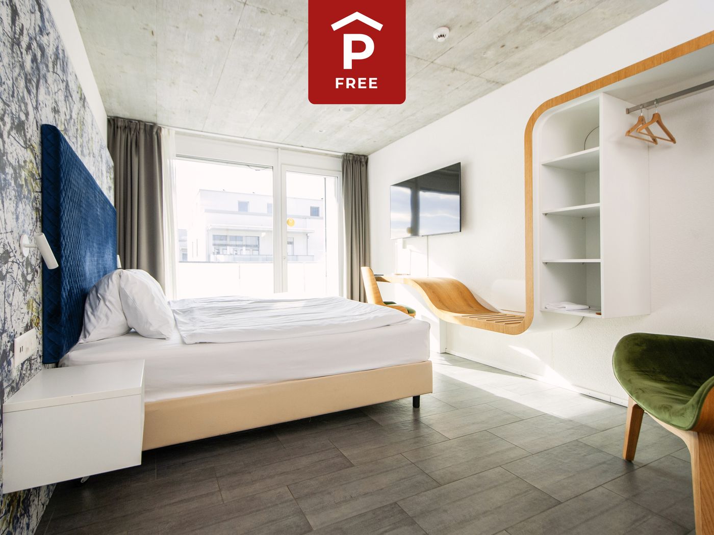 Tailormade Hotel IDEA-Switzerland-SPREITENBACH-General view-8