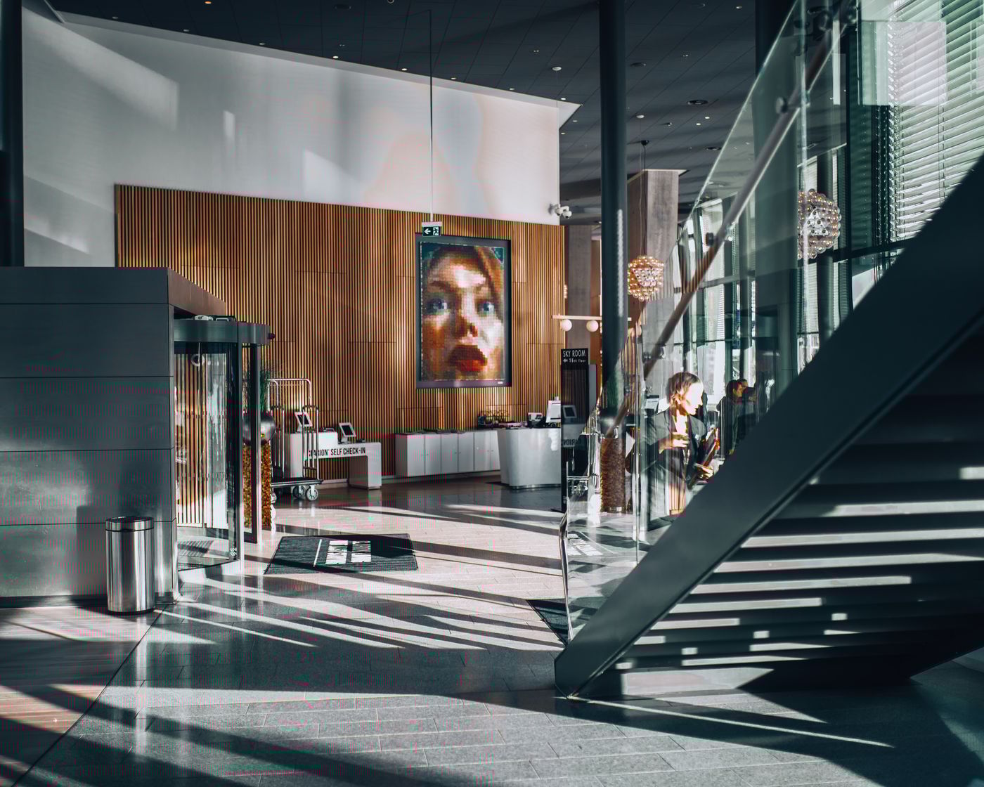 Clarion Hotel Helsinki-Finland-HELSINKI-Lobby-9