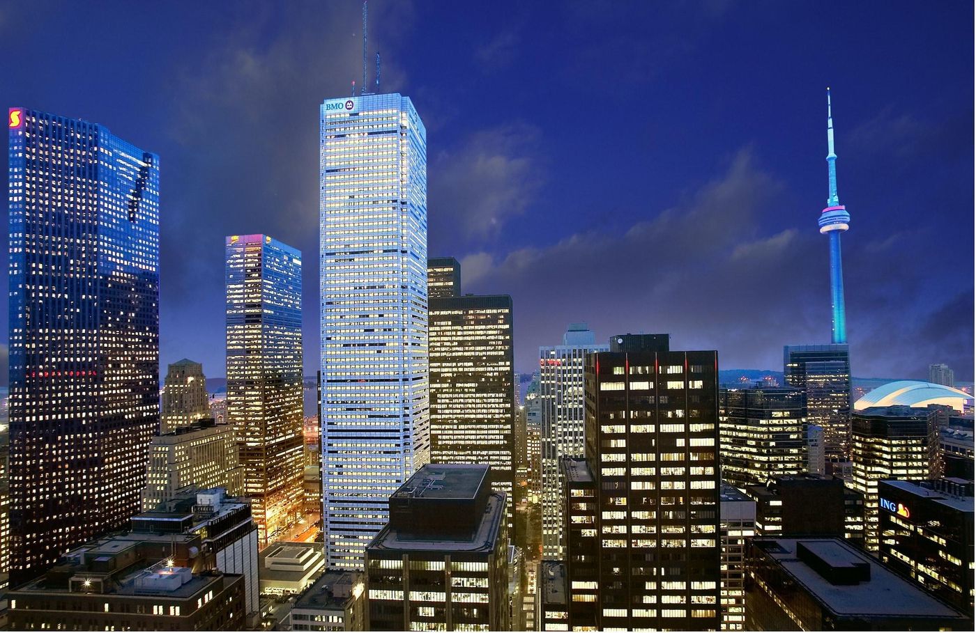 Sheraton Centre Toronto-Canada-TORONTO-General view-6