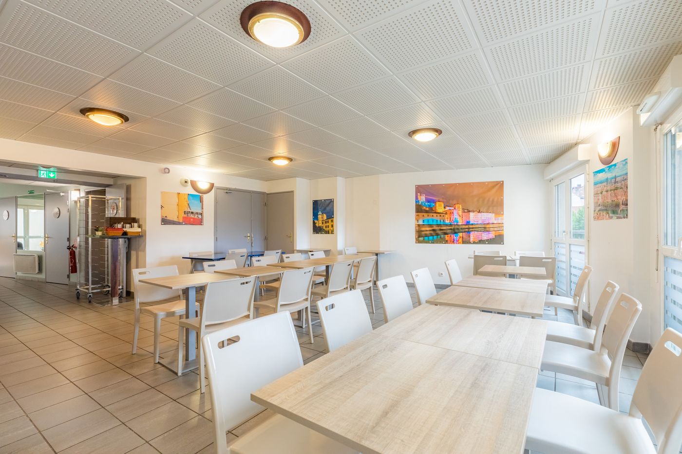 APPART'CITY CLASSIC LYON VILLEURBANNE - France - VILLEURBANNE - Restaurant - 5