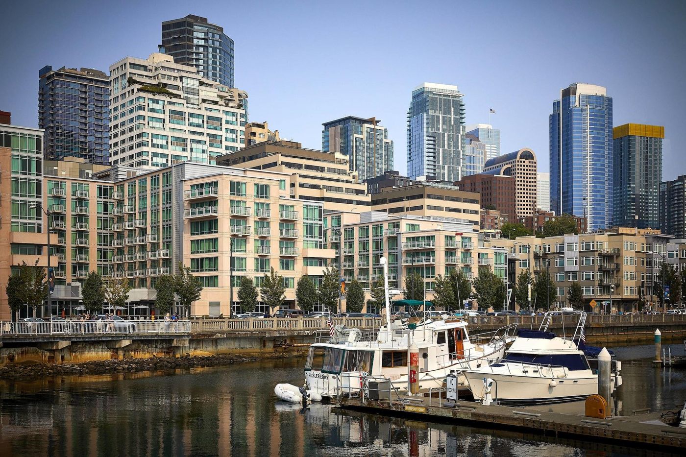 Seattle Marriott Waterfront-United States-Seattle-General view-1