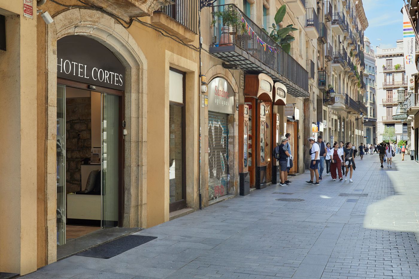 Hotel Cortes Rambla-Spain-BARCELONA-General view-2