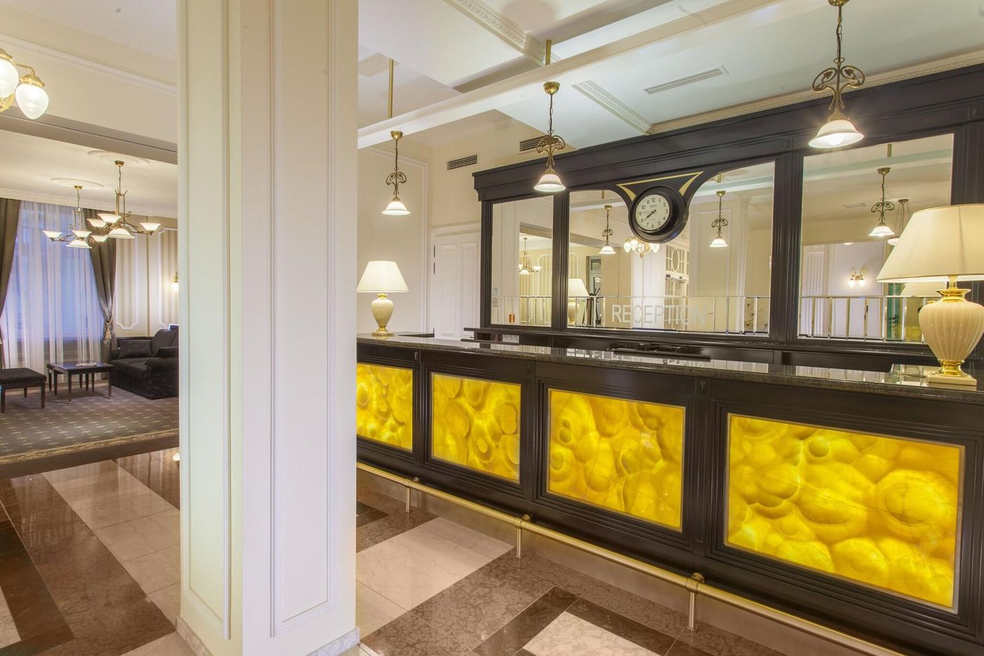 Luxury Spa Hotel Olympic Palace-Czech Republic-KARLOVY VARY-Lobby-6