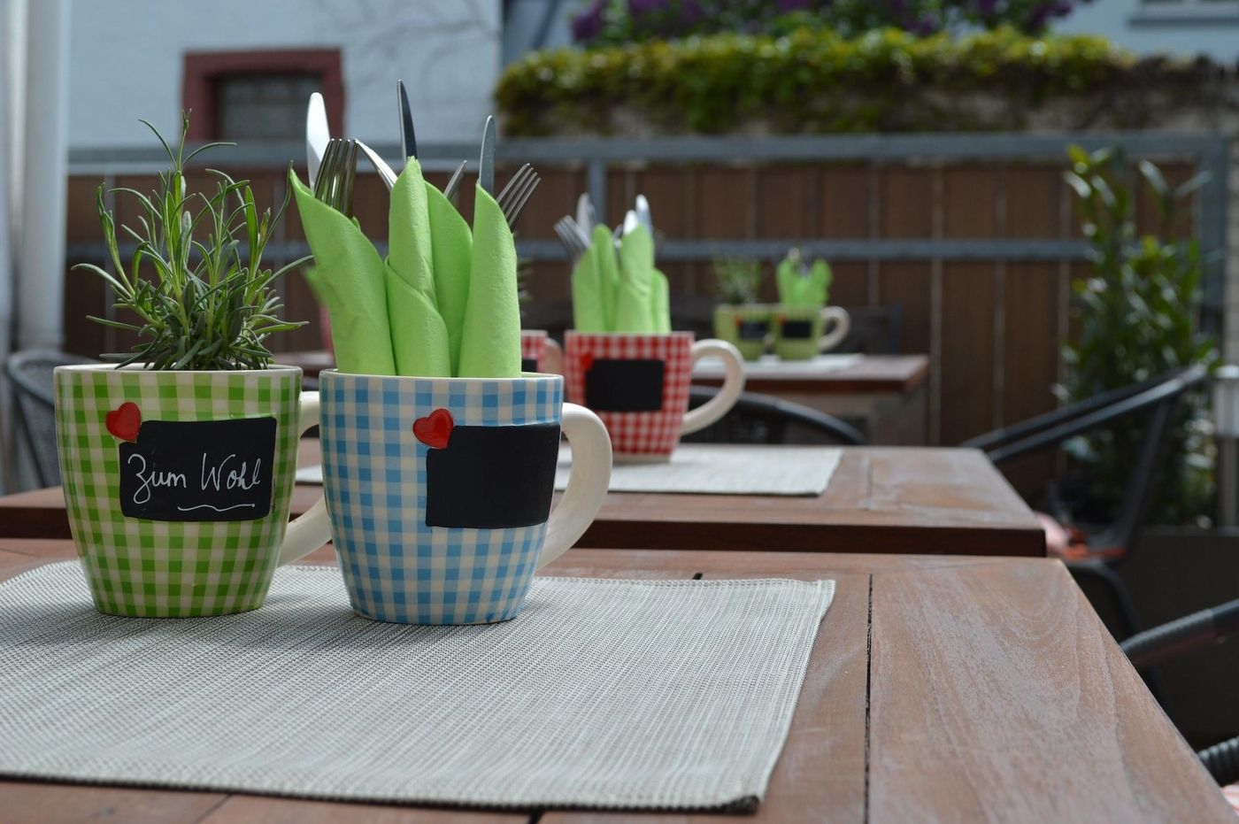 Landhotel Zur Bretzel - Germany - BABENHAUSEN - Terrace - 1