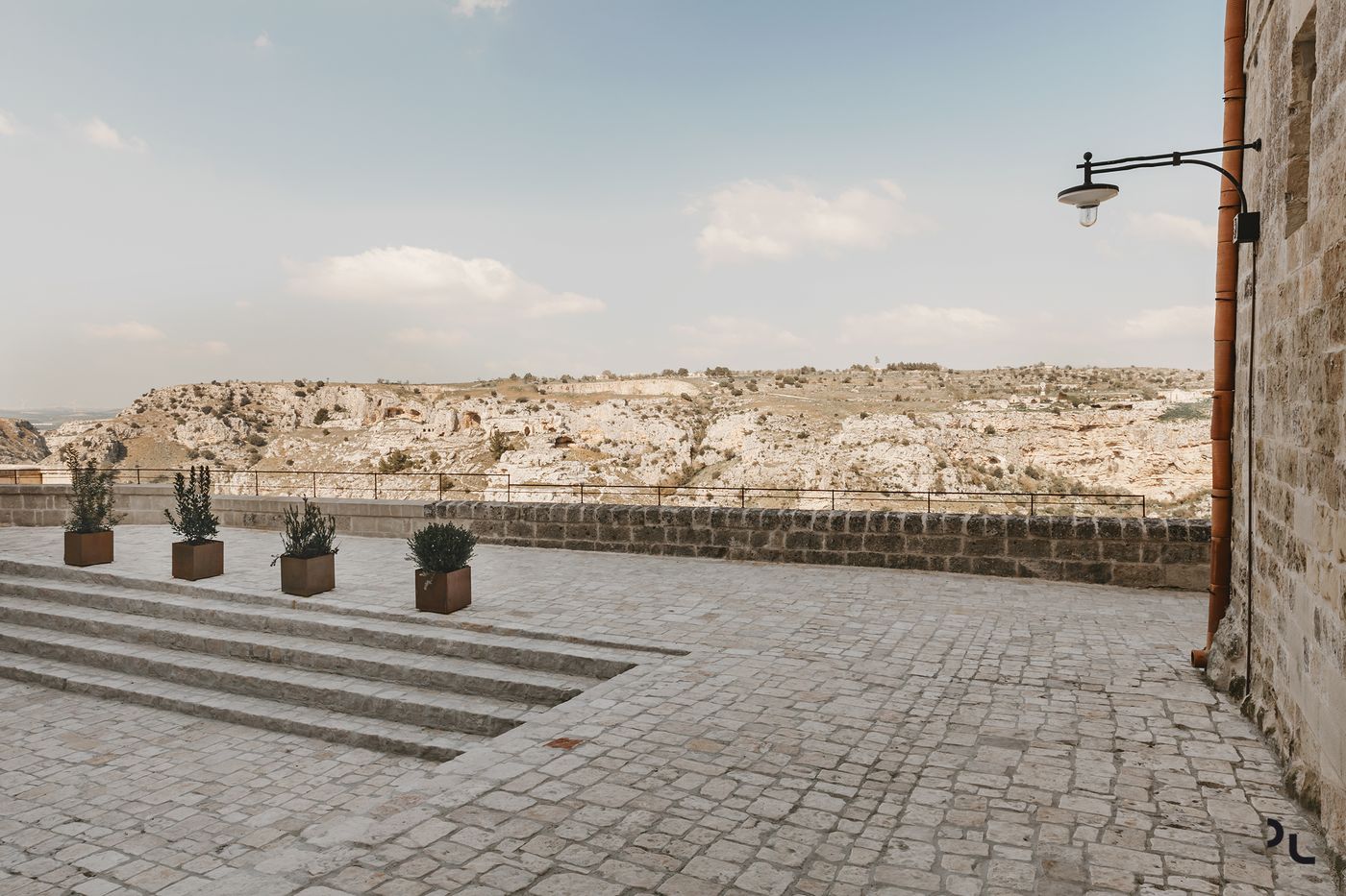 Cenobio Hotel-Italy-Matera-General view-1