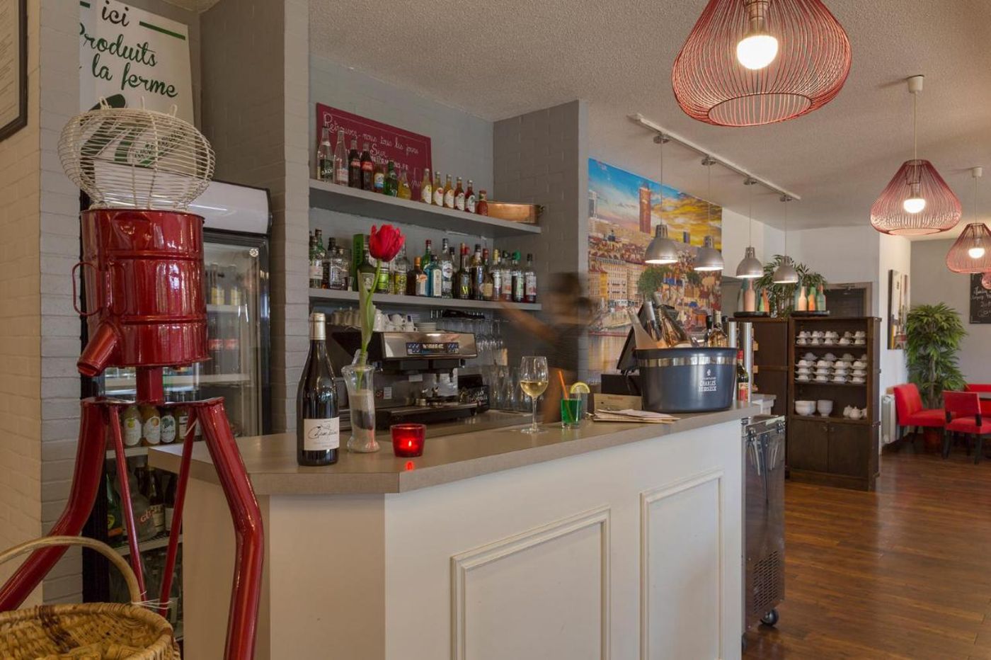 Greet Hotel Massieux Lyon Nord - France - MASSIEUX - Lobby - 1