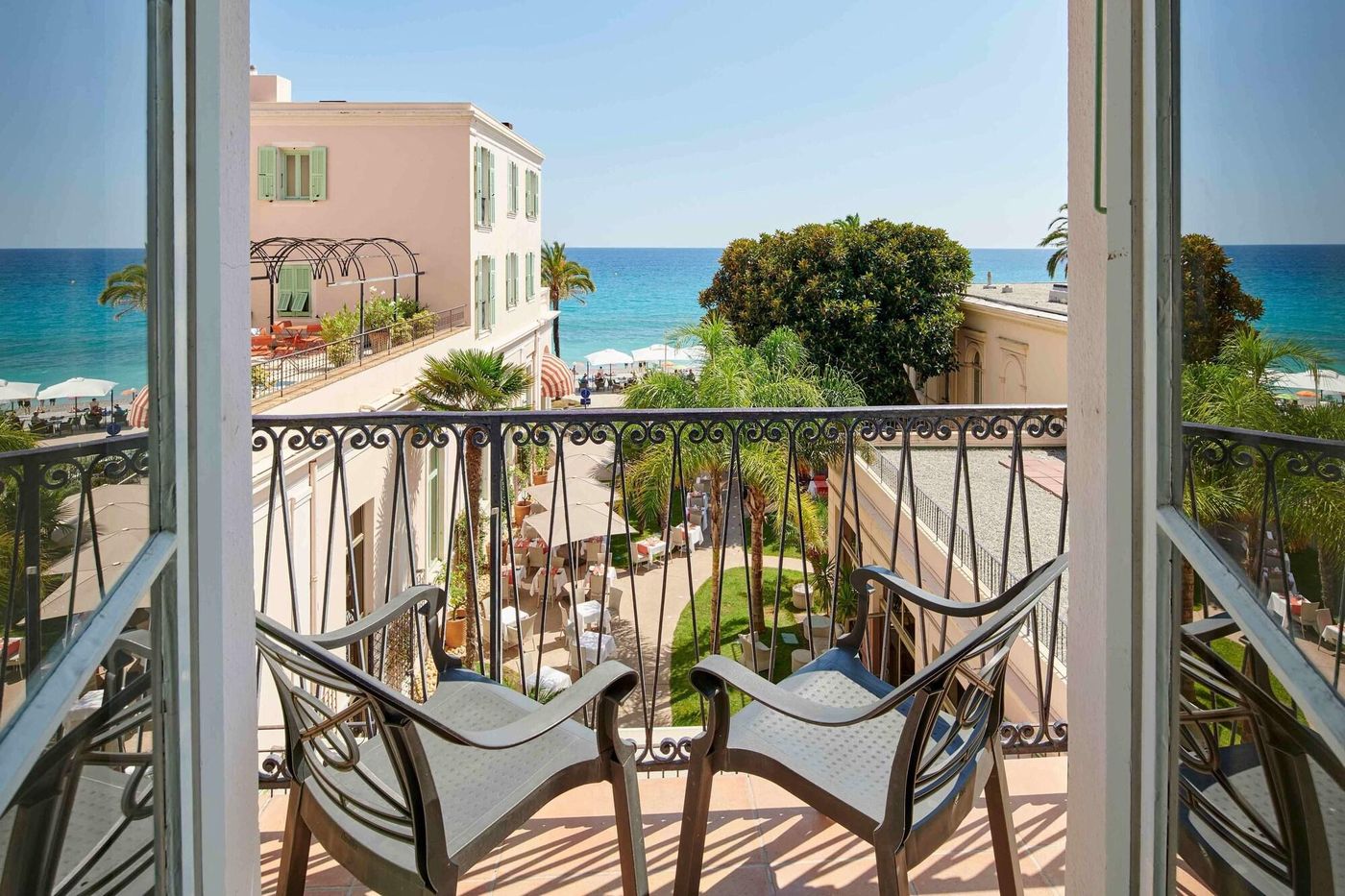 Hotel Vacances Bleues Le Balmoral-France-MENTON-General view-4