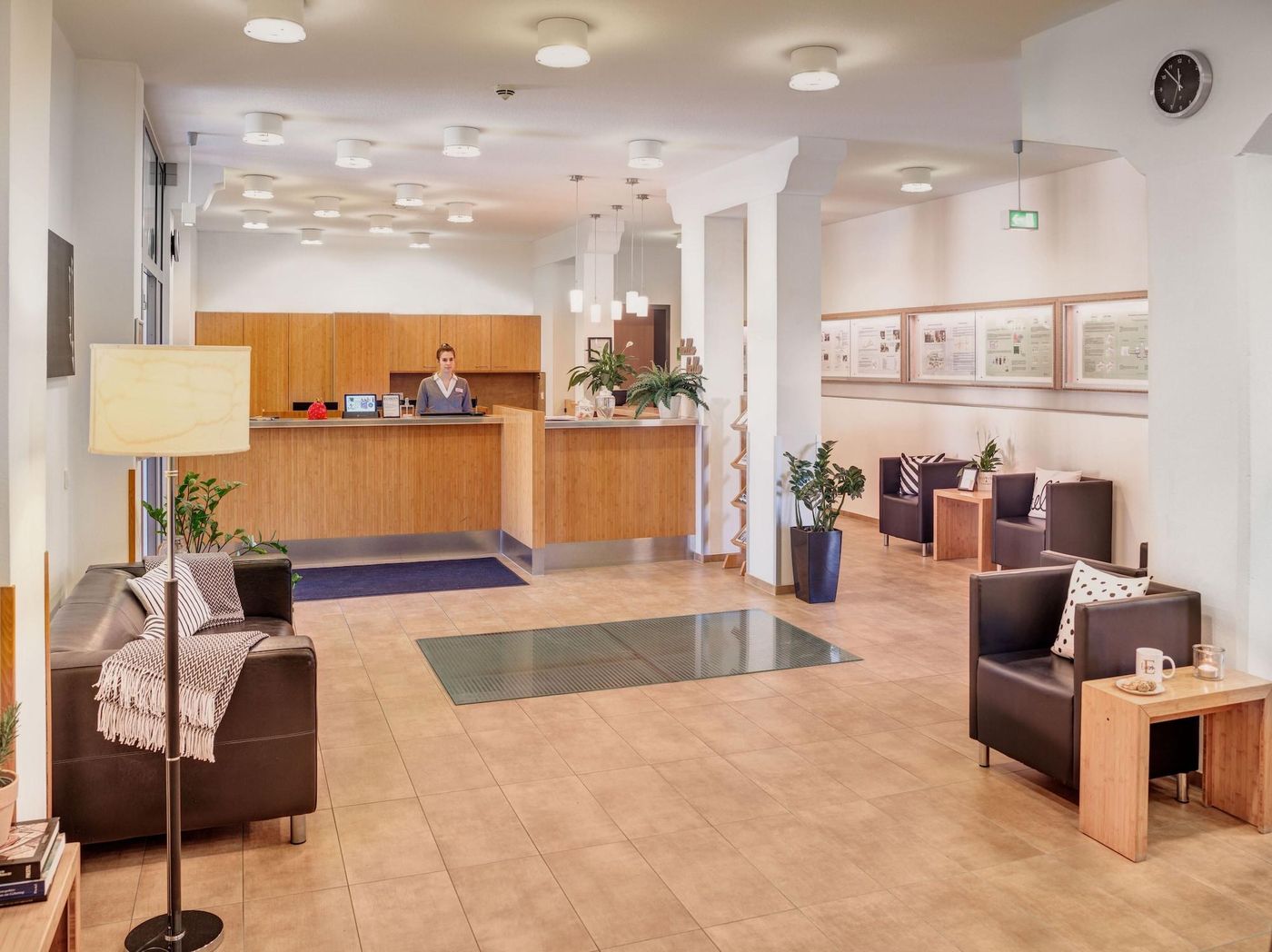 Ecoinn Hotel Am Campus-Germany-ESSLINGEN-Lobby-5