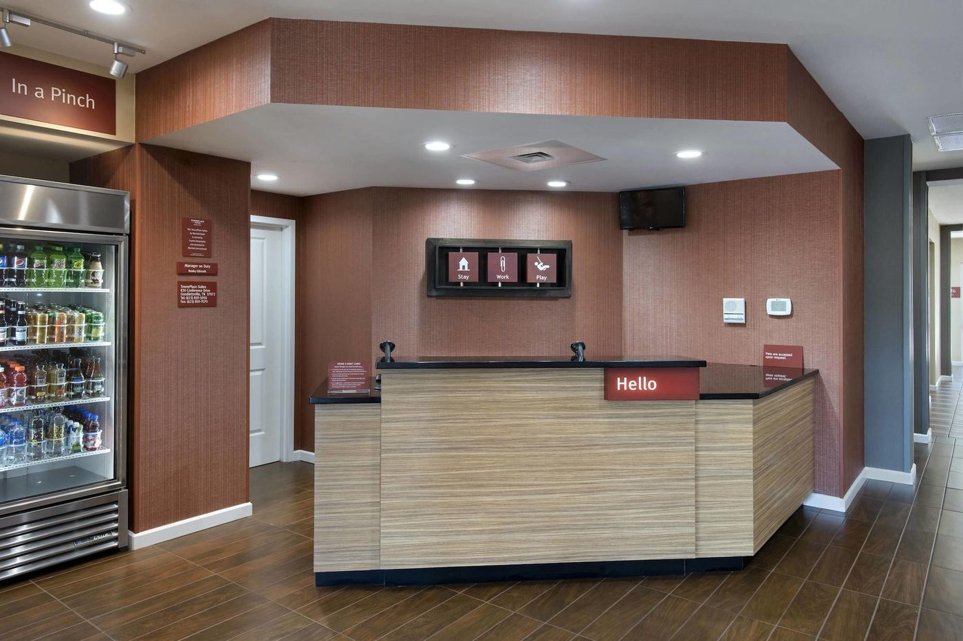 TownePlace Suites Nashville Goodlettsville-United States-Goodlettsville-Lobby-9