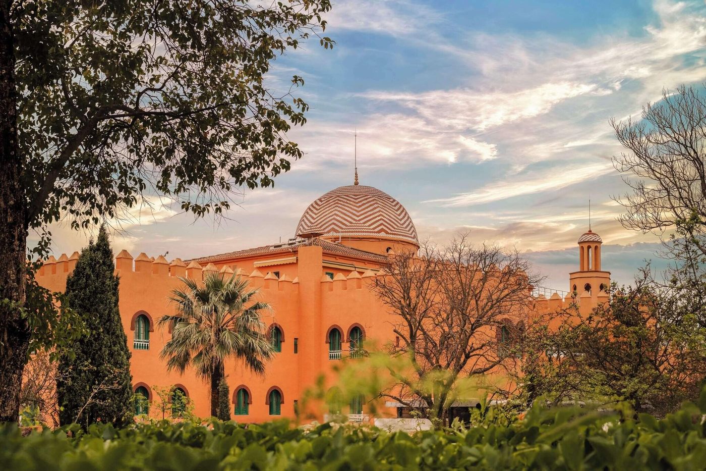 Alhambra Palace Hotel-Spain-Granada-General view-7