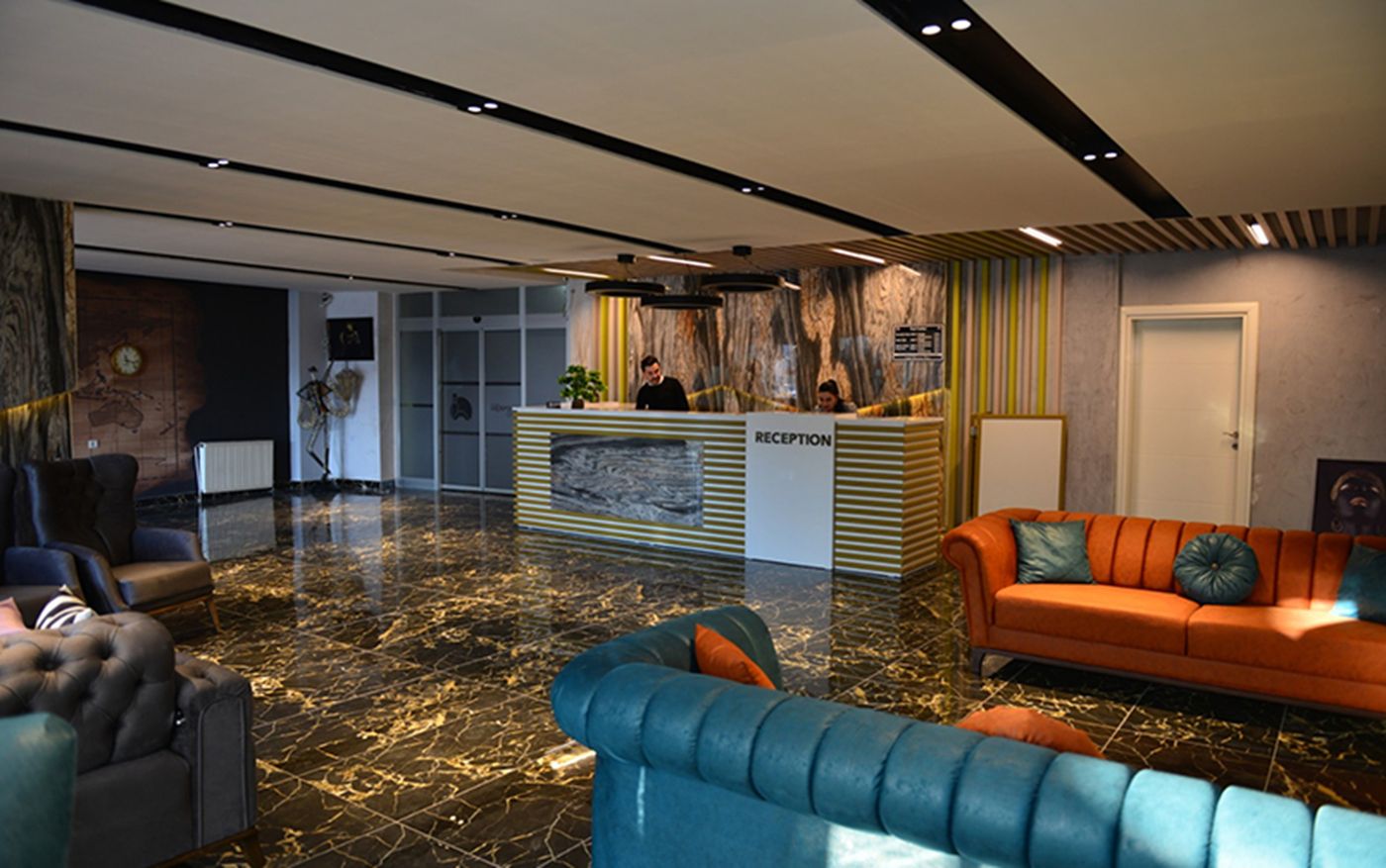 Saharsultan Hotel-Turkey-ISTANBUL-Lobby-1