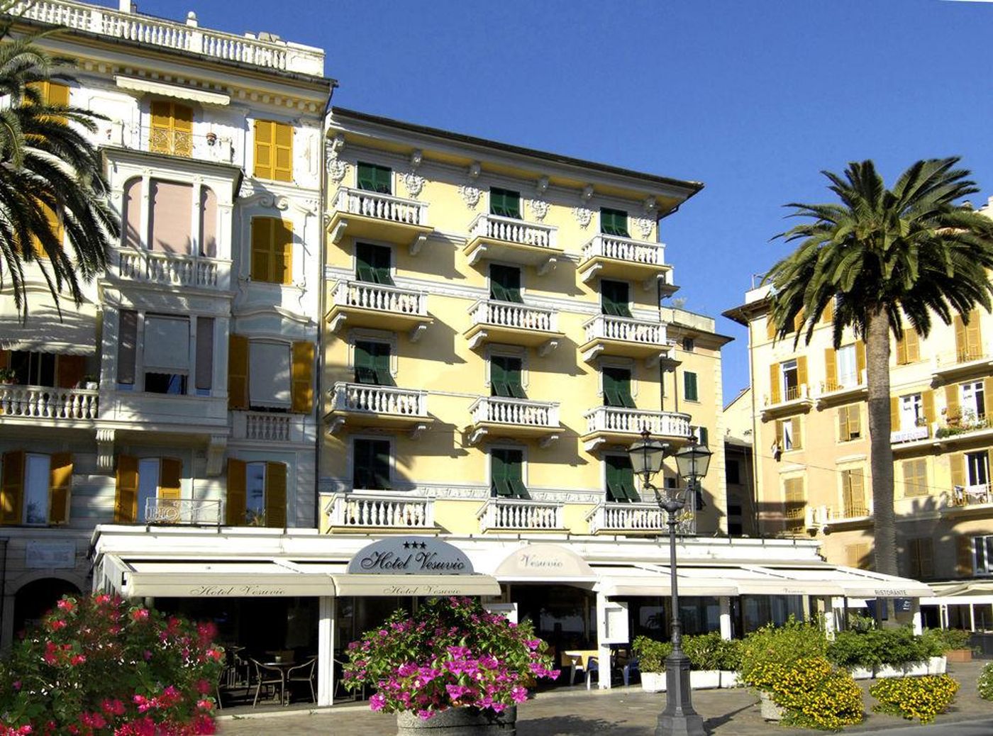 Hotel Vesuvio - Italy - RAPALLO - General view - 3