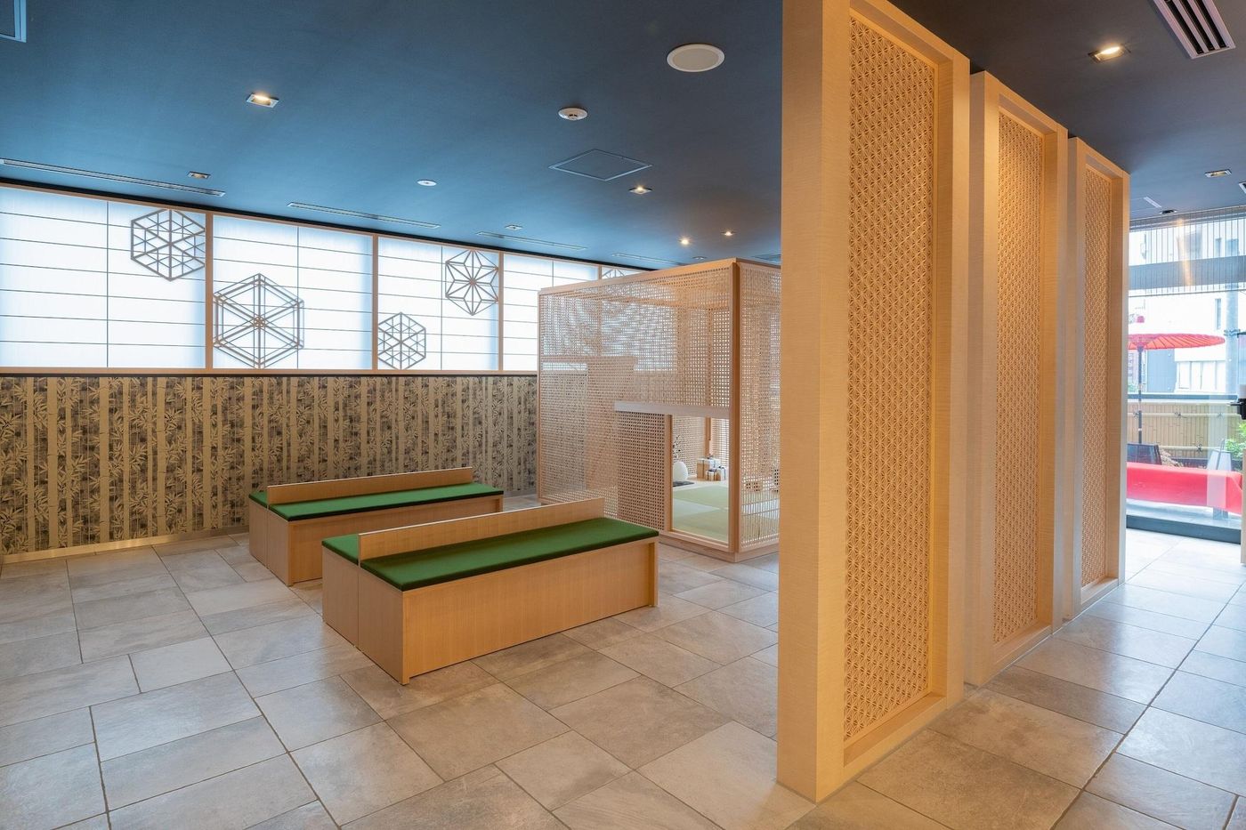 Tosei Hotel Cocone Asakusa Kuramae-Japan-Tokyo-Lobby-2