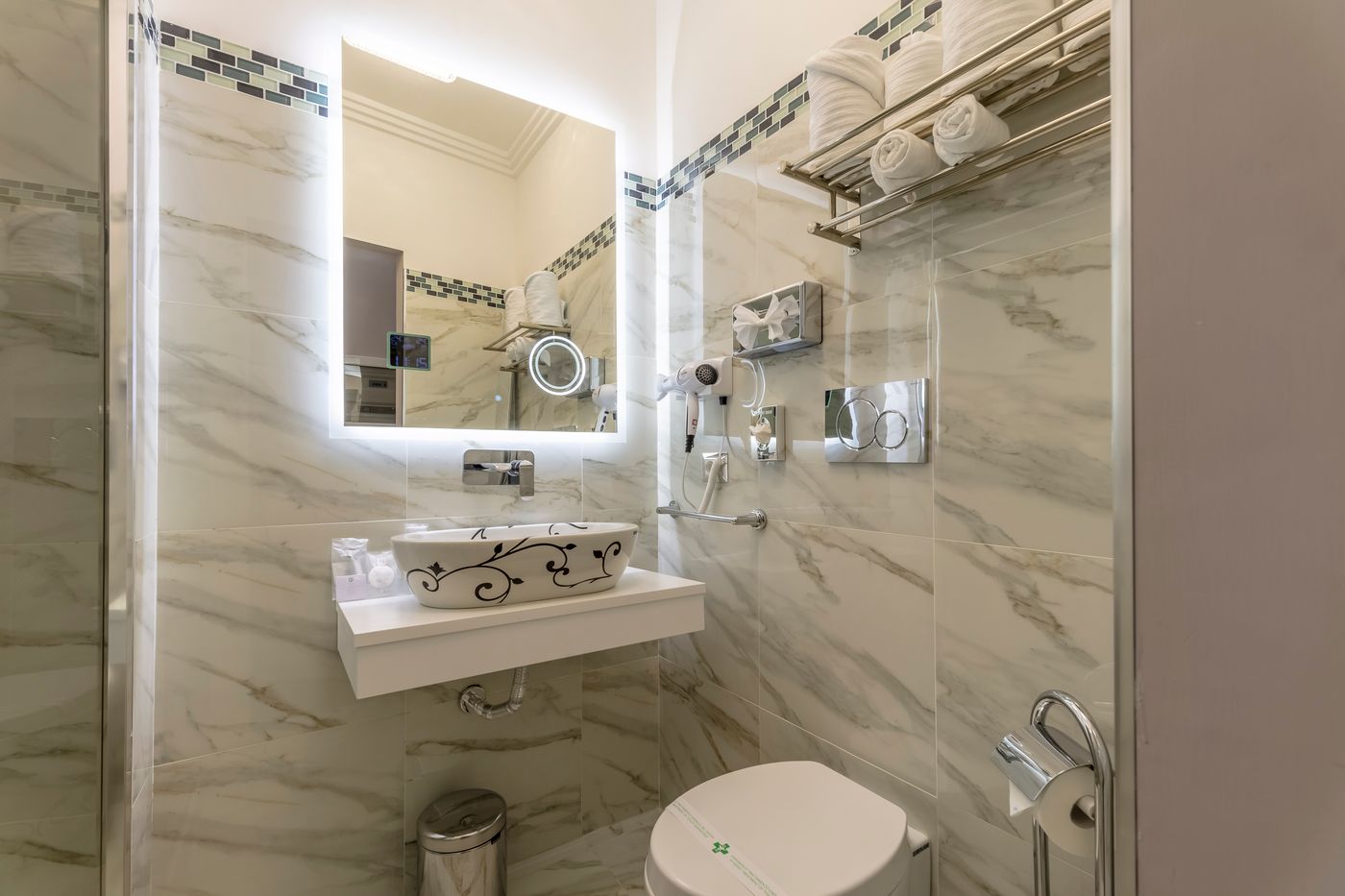 THE-ONE-Boutique-Hotel---SPA-Rome-Room-53