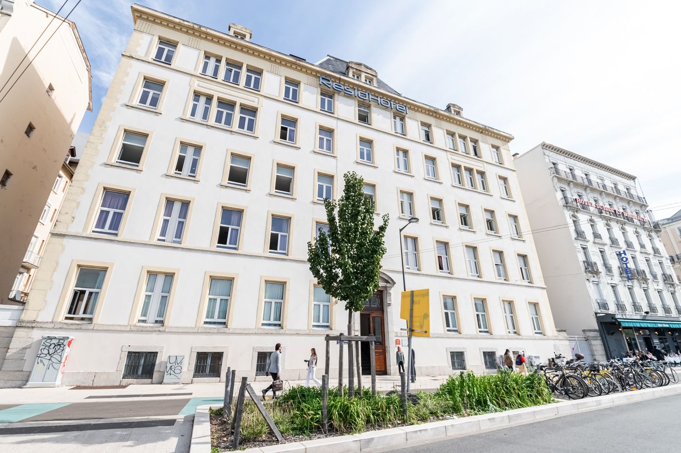 Residhotel Central Gare-France-GRENOBLE-General view-2