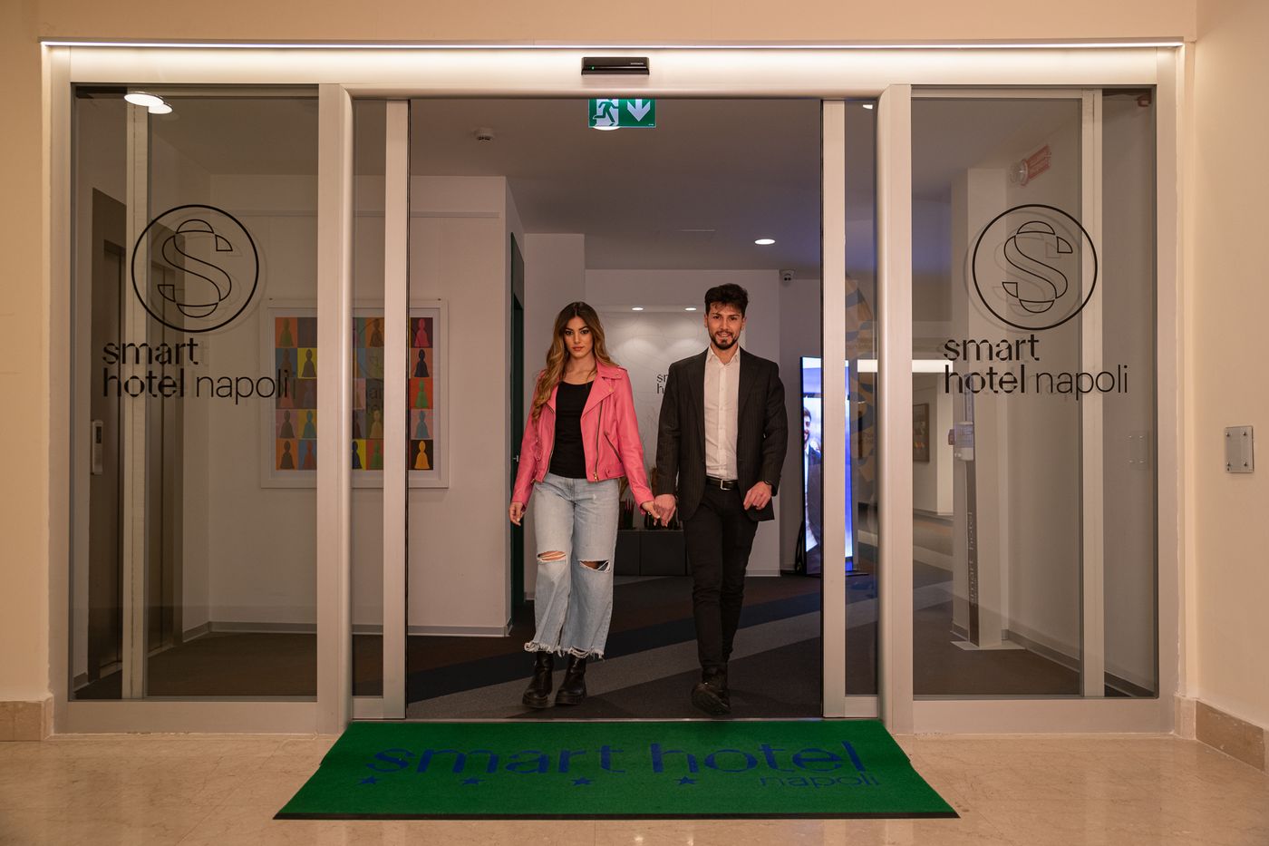 Smart Hotel - Naples Harbour - Italy - Napoli - Lobby - 8