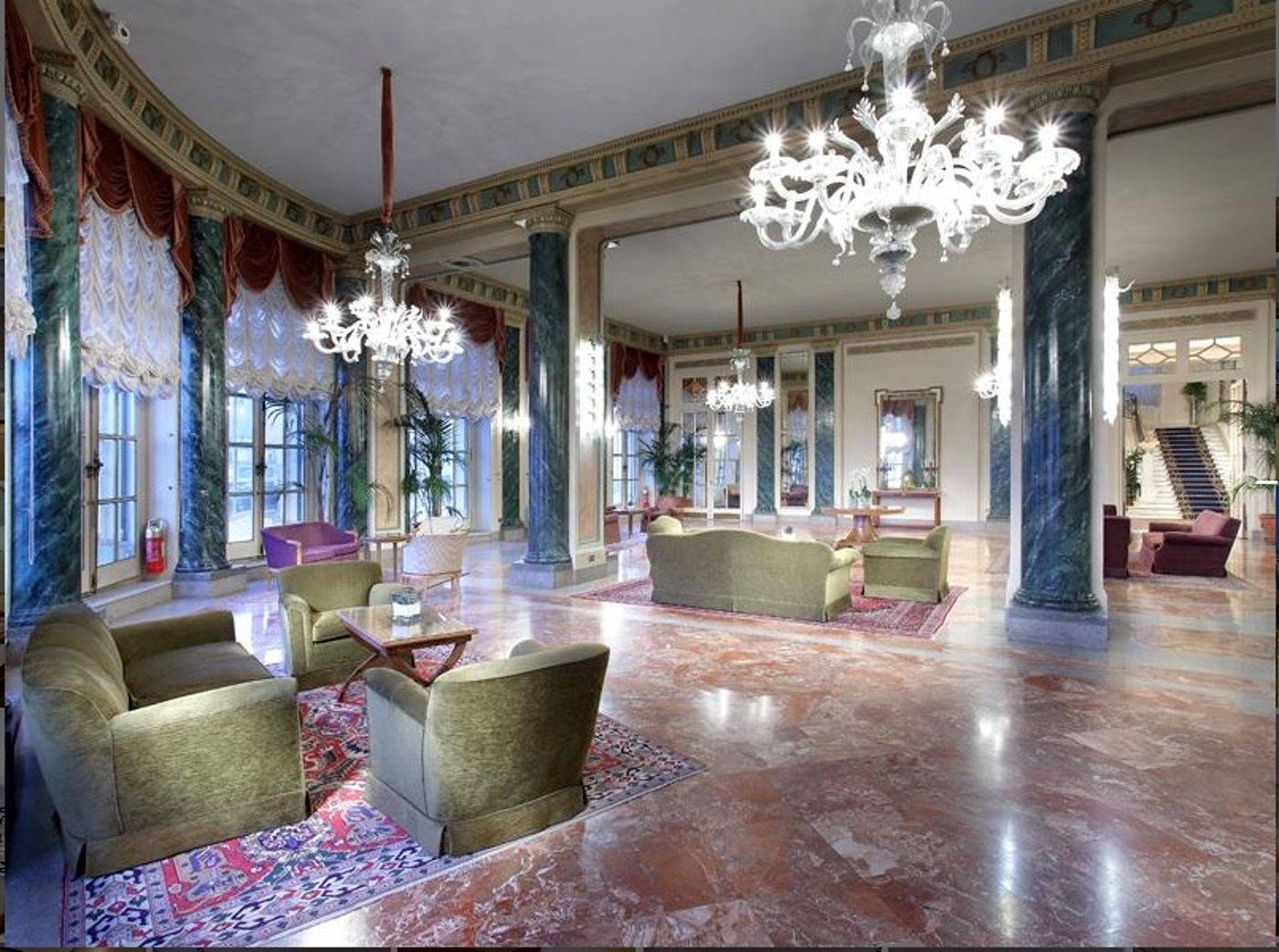 Eurostars Hotel Excelsior - Italy - NAPLES - General view - 9