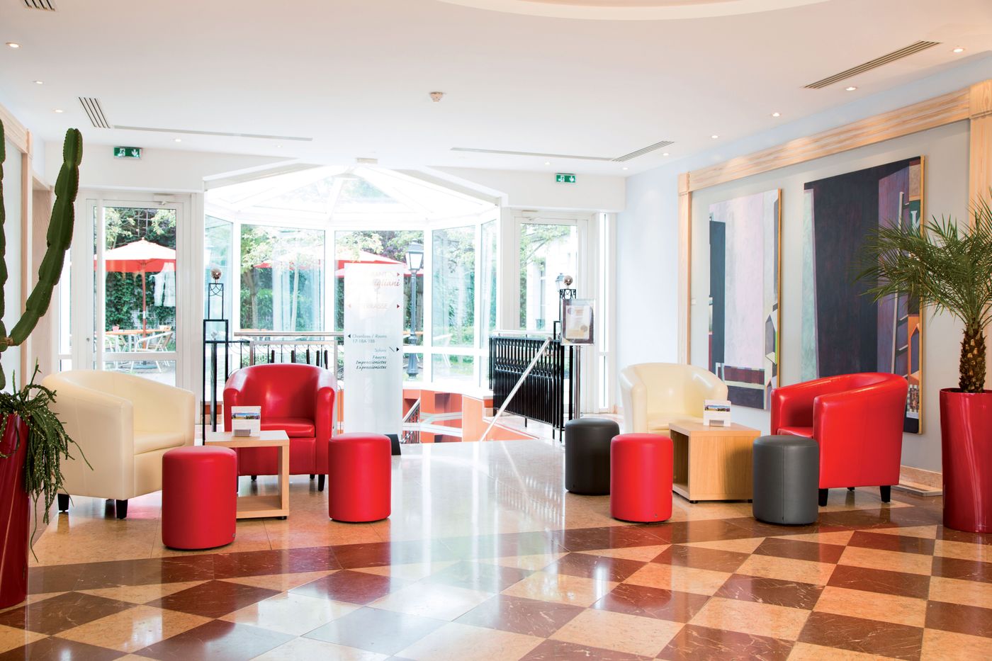 Hotel-Villa-Modigliani-Vacances-Bleues-Lobby-1