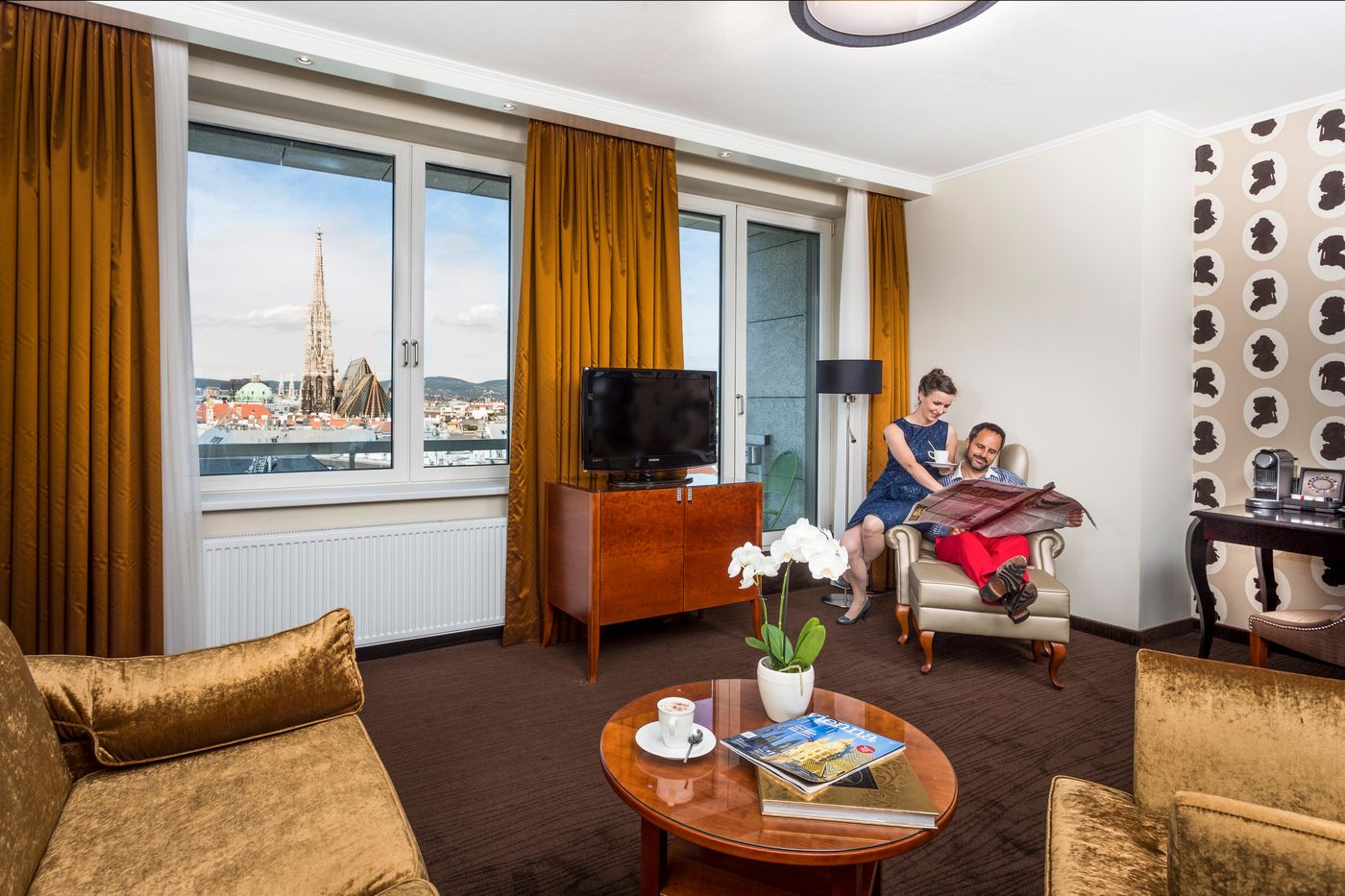Am Parkring Hotel - Austria - VIENNA - Room - 0
