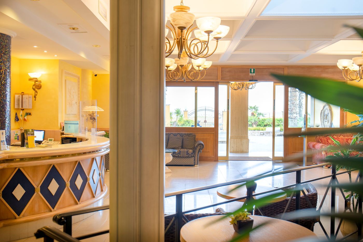 Hotel Villa Romana-Italy-PORTO EMPEDOCLE-Lobby-4