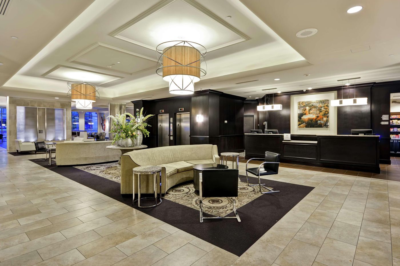 Homewood Suites Nashville Vanderbilt, TN-United States-NASHVILLE-Lobby-6