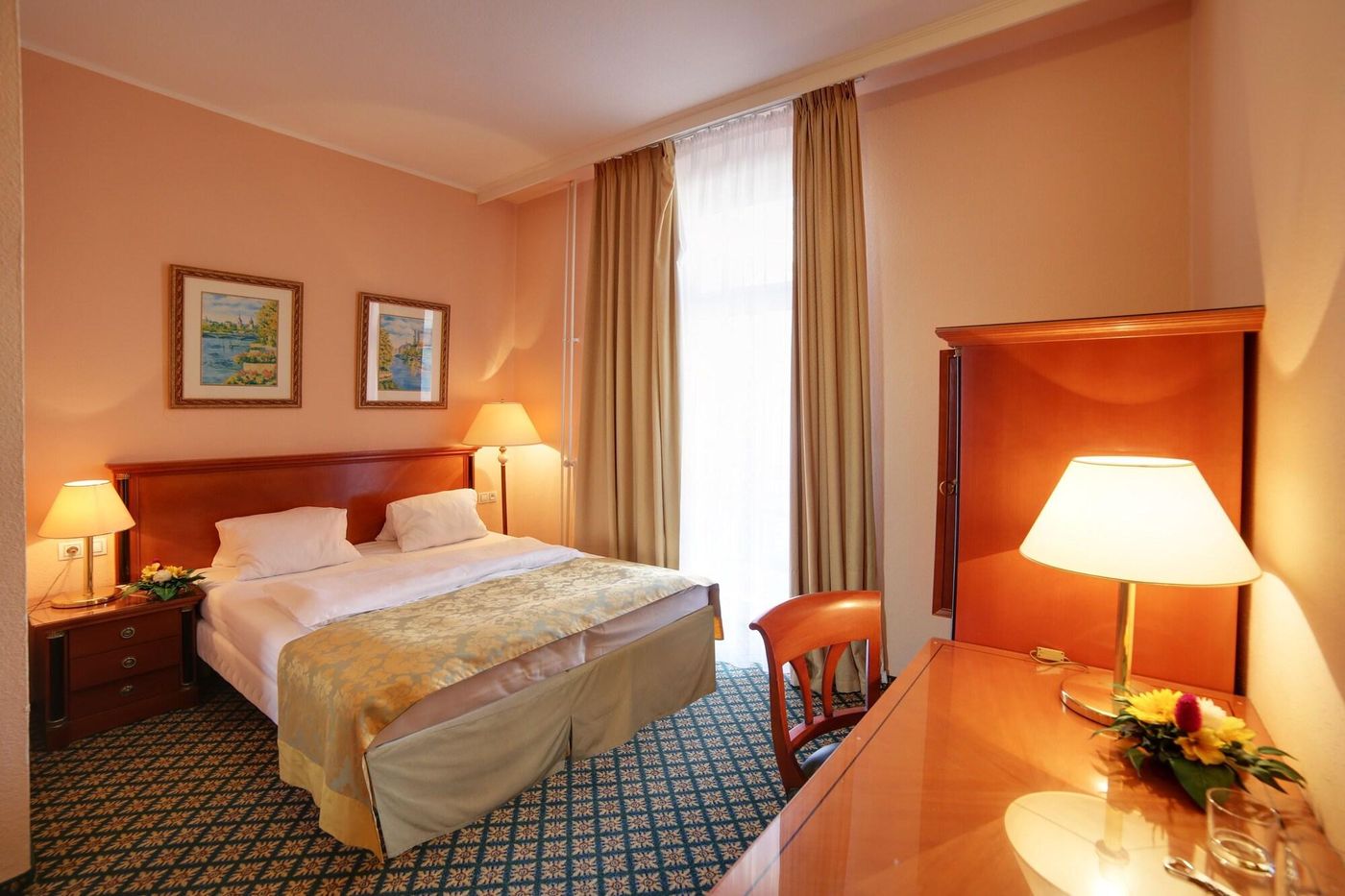 Spa Hotel Lauretta-Czech Republic-KARLOVY VARY-Room-8