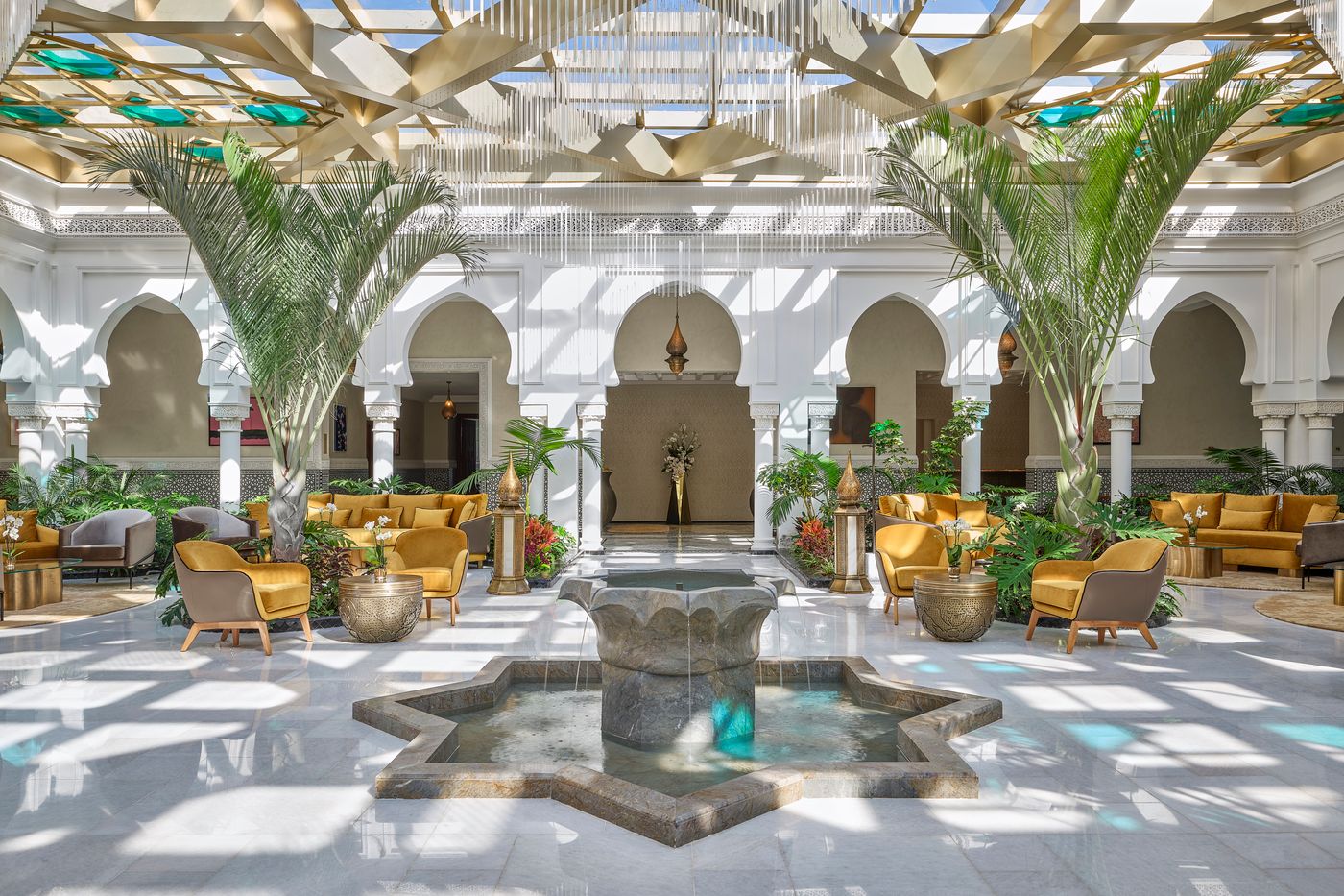 Four Seasons Hotel Rabat At Kasr Al Bahr-Morocco-Rabat-Lobby-5