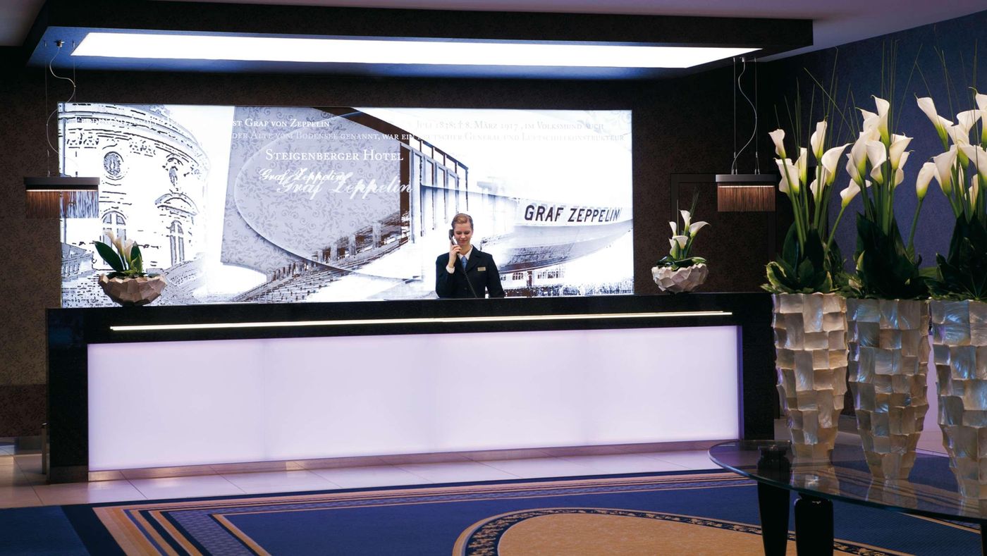 Steigenberger Graf Zeppelin-Germany-STUTTGART-Lobby-5