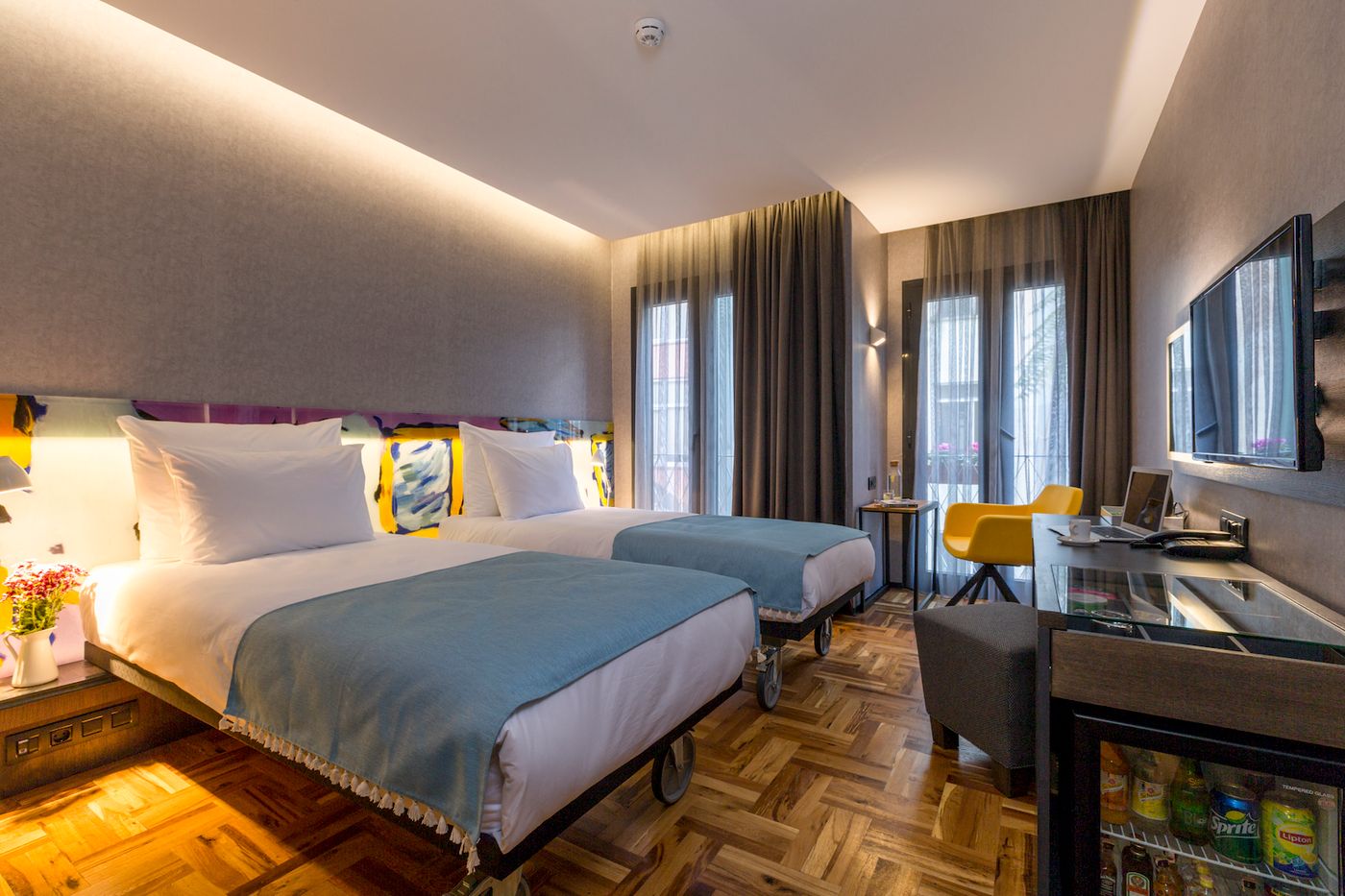 Lampa Design Hotel-Turkey-Istanbul-Room-7
