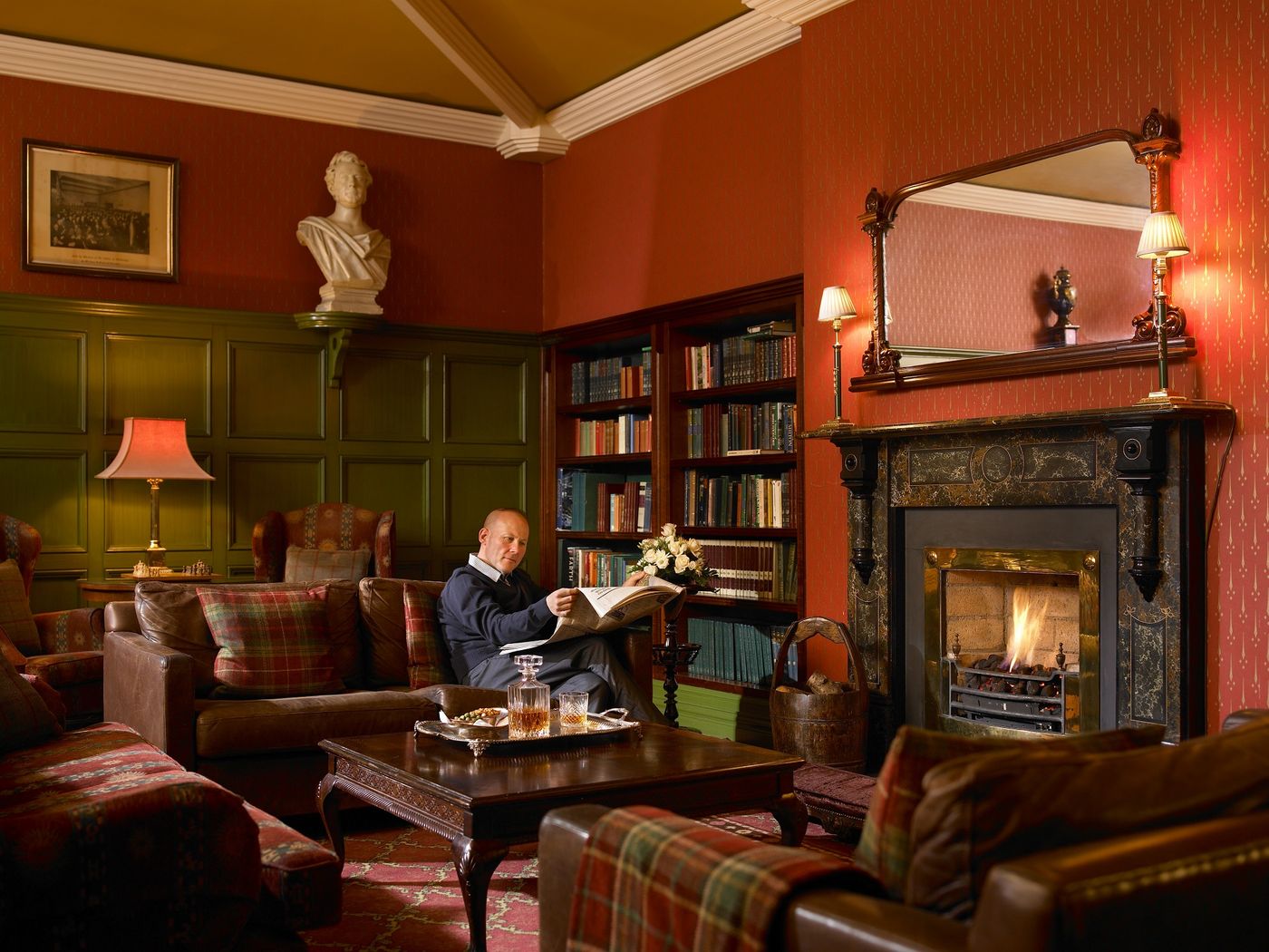 Killarney Park-Ireland-KILLARNEY-Lobby-9