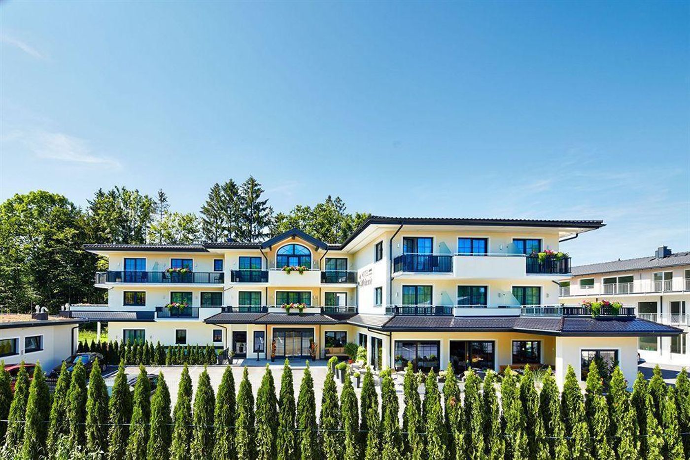 Hotel Garni Melanie-Austria-WALS -General view-5