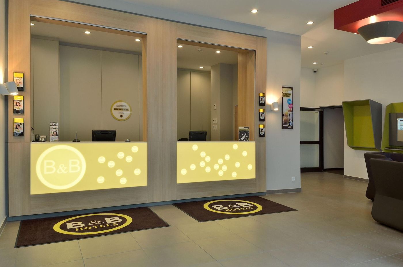 B&B Hotel Nürnberg-Hbf-Germany-Nuremberg-Lobby-8