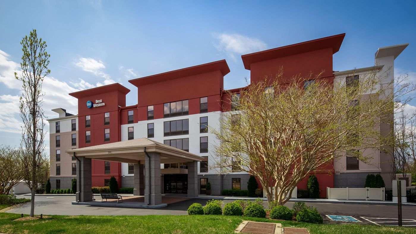 Best Western Suites Near Opryland-United States-Nashville-General view-10