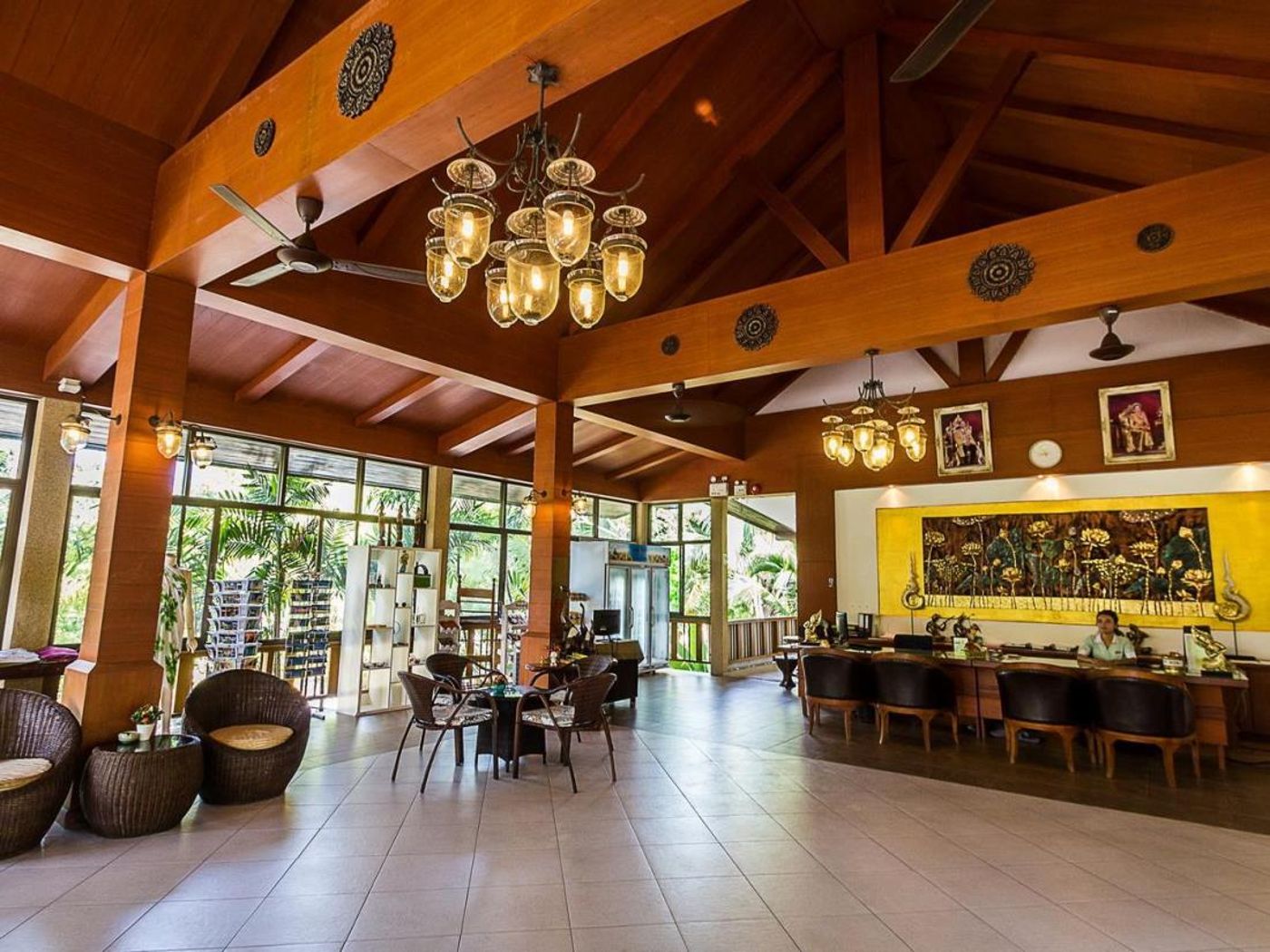 Coco Palm Beach Resort (SHA Extra+)-Thailand-KO SAMUI-Lobby-4