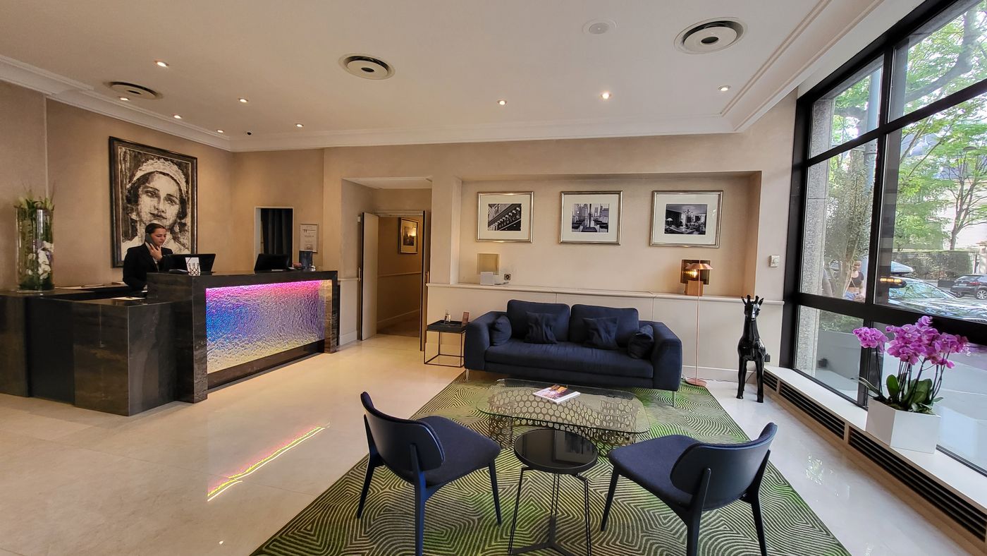 Warwick Reine Astrid - Lyon - France - LYON - Lobby - 2