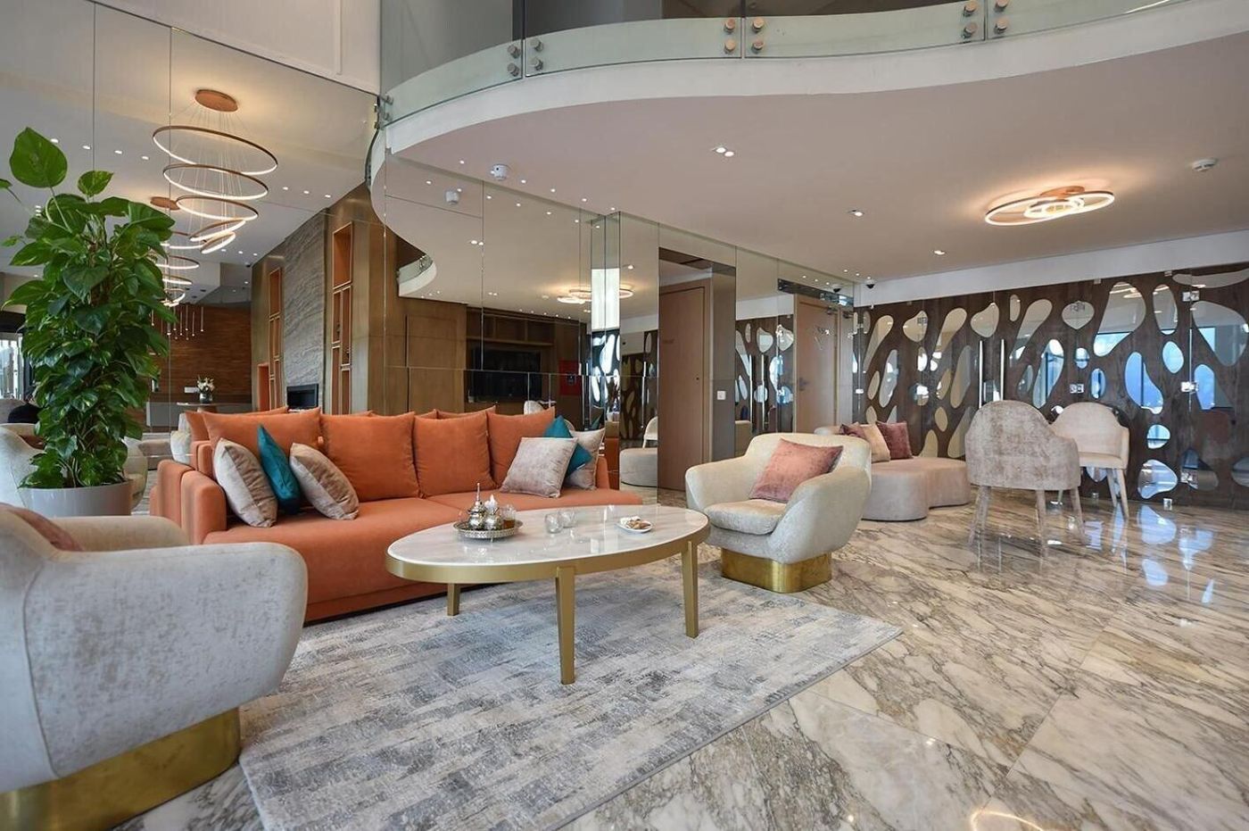 Flower Town Hã´tel & Spa-Morocco-Rabat-Lobby-7