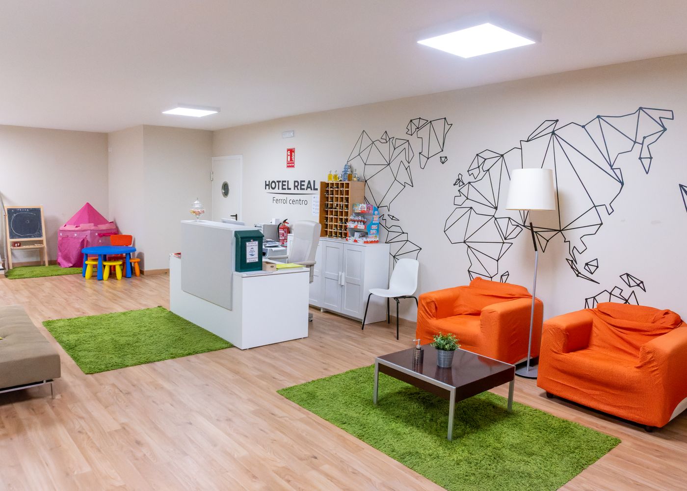 Hotel Real Ferrol-Spain-Ferrol-Lobby-6