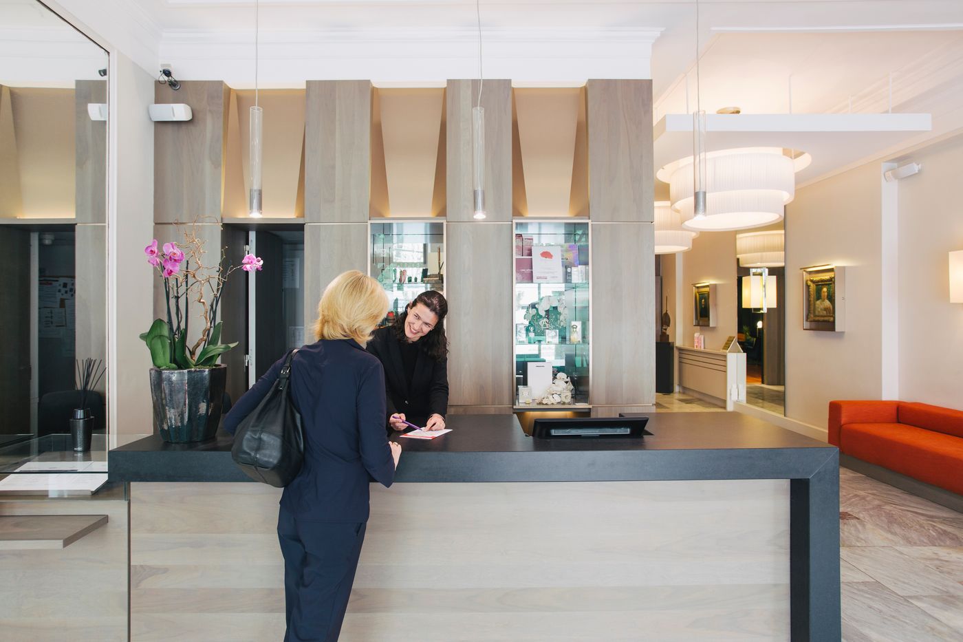 Mercure Bayonne Centre - Le Grand Hôtel-France-BAYONNE-Lobby-8