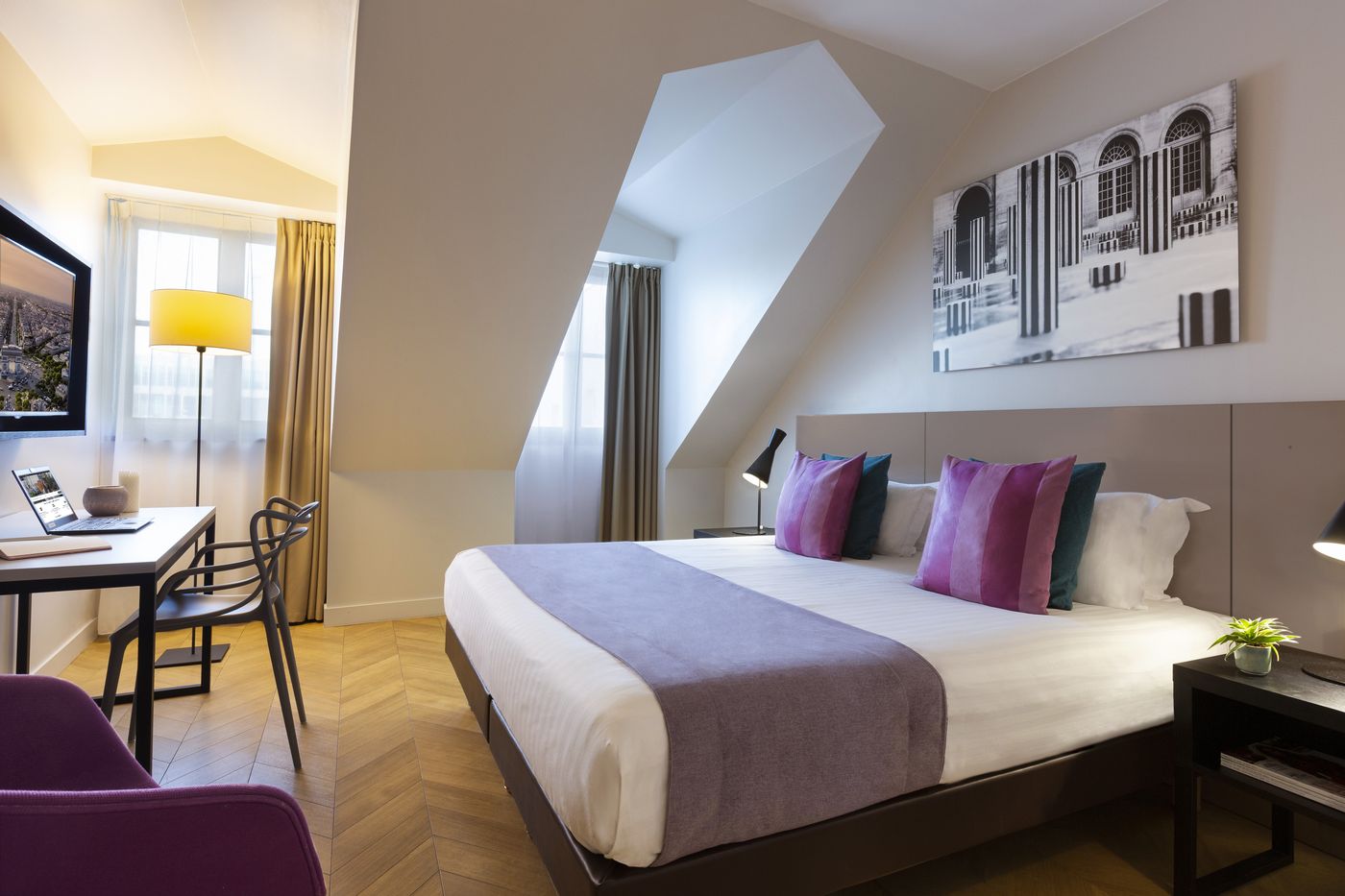 Citadines-Opera-Paris-Room-11