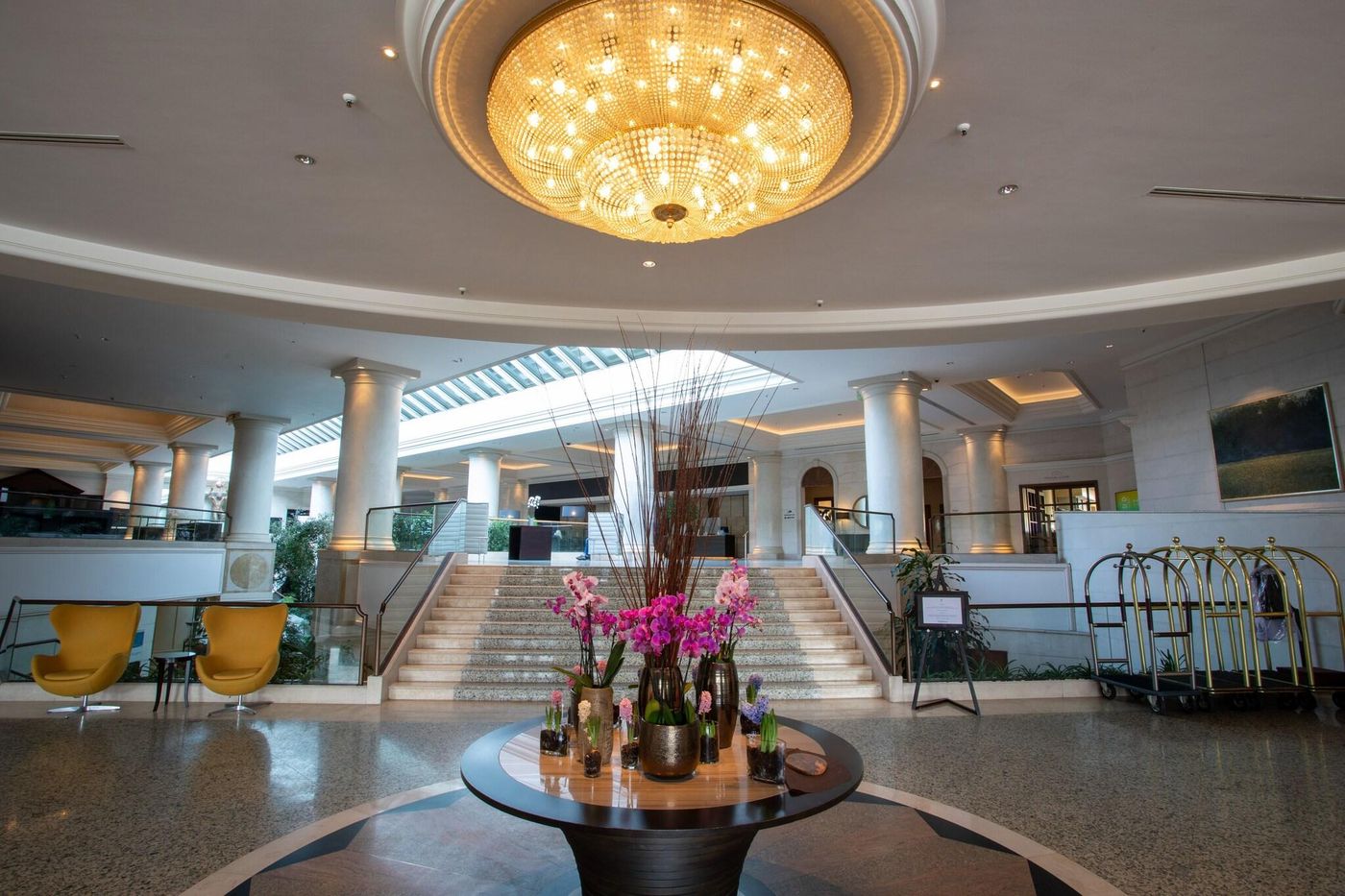 Hyatt Regency Belgrade-Serbia-Belgrade-Lobby-4