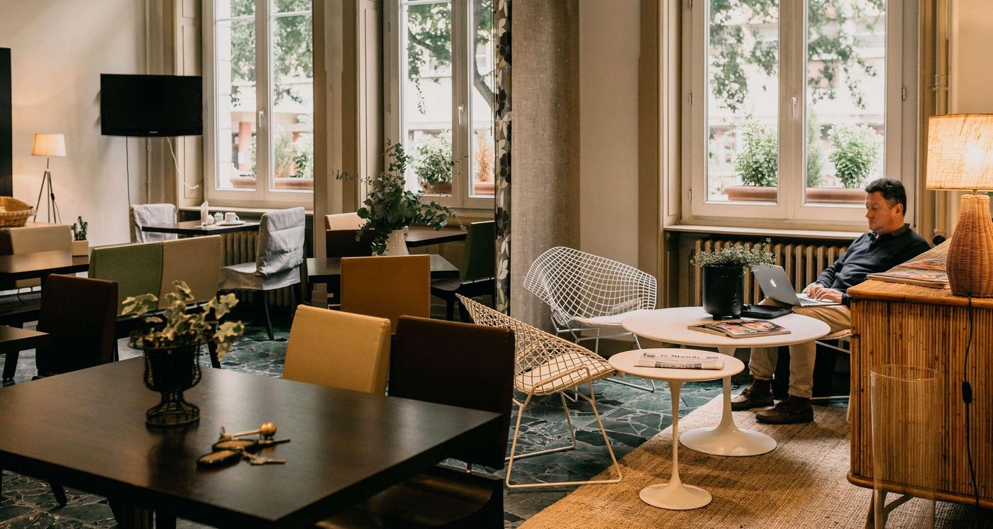 Hotel De Verdun 1882, BW Signature Collection - France - Lyon - Lobby - 2