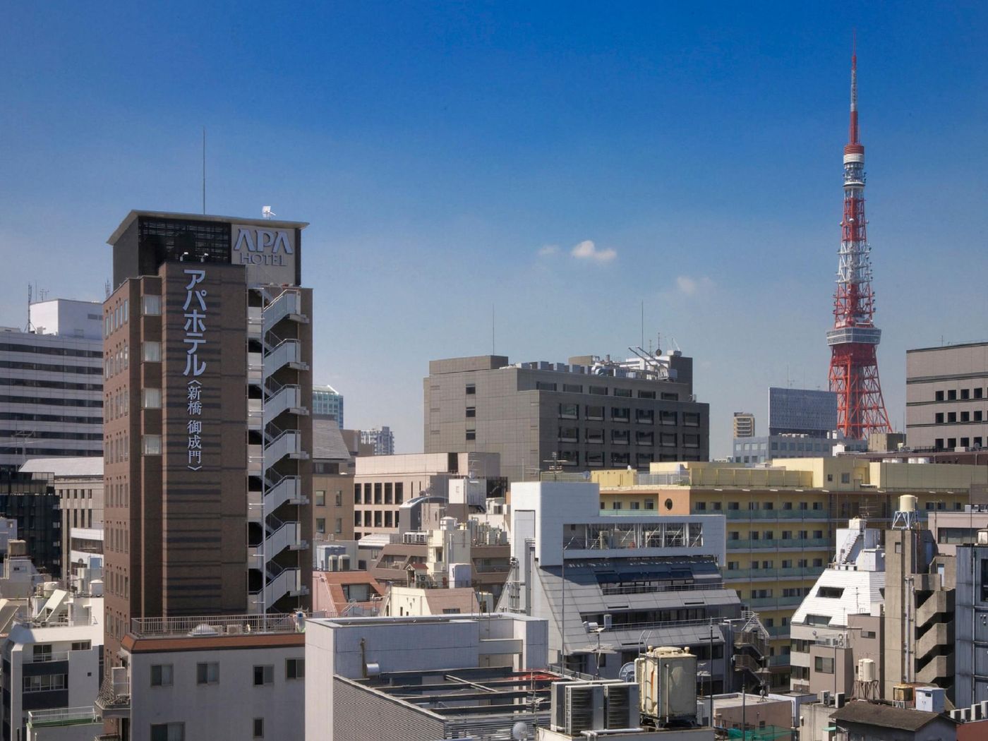 APA Hotel Shimbashi-Onarimon-Japan-Tokyo-General view-1