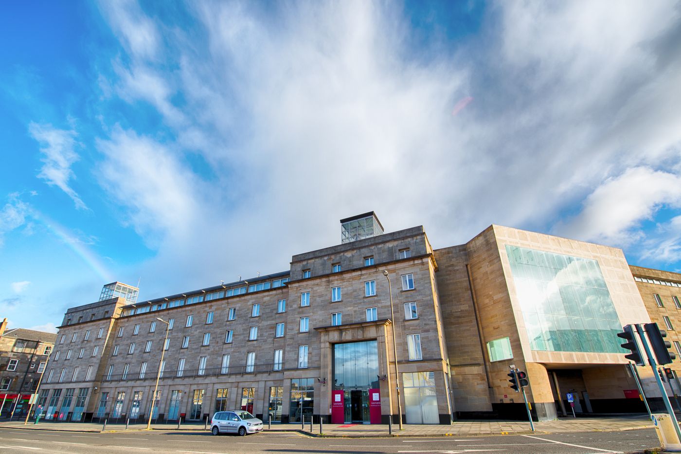 Leonardo Hotel Edinburgh Haymarket - United Kingdom - EDINBURGH - General view - 1