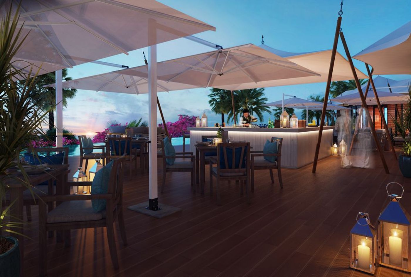 The Ritz Carlton Ras Al Khaimah Al Hamra Beach