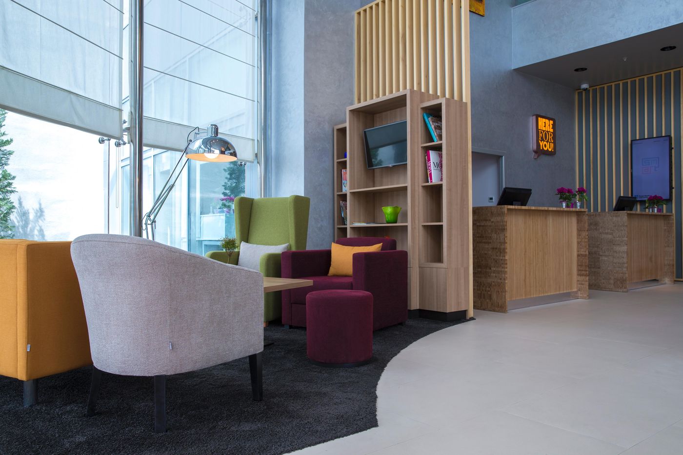 Park Inn By Radisson Istanbul Ataturk Airport-Turkey-Istanbul-Lobby-5